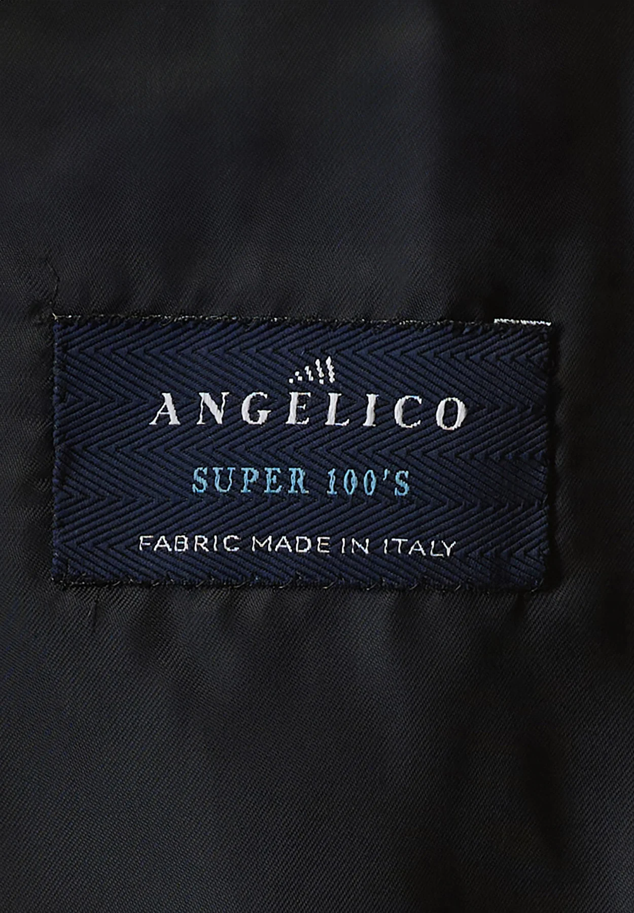 Abito blu notte lana vergine 100s custom fit - Image 5