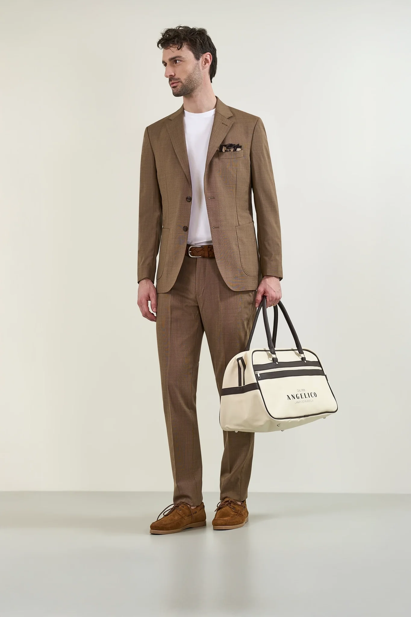 Abito bruciato lana Fil a Fil custom fit