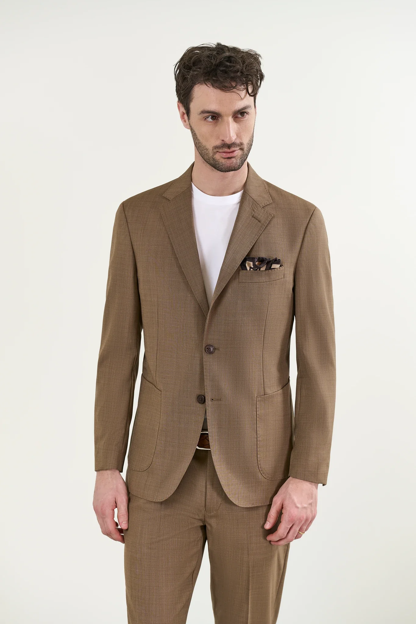 Abito bruciato lana Fil a Fil custom fit - Image 2