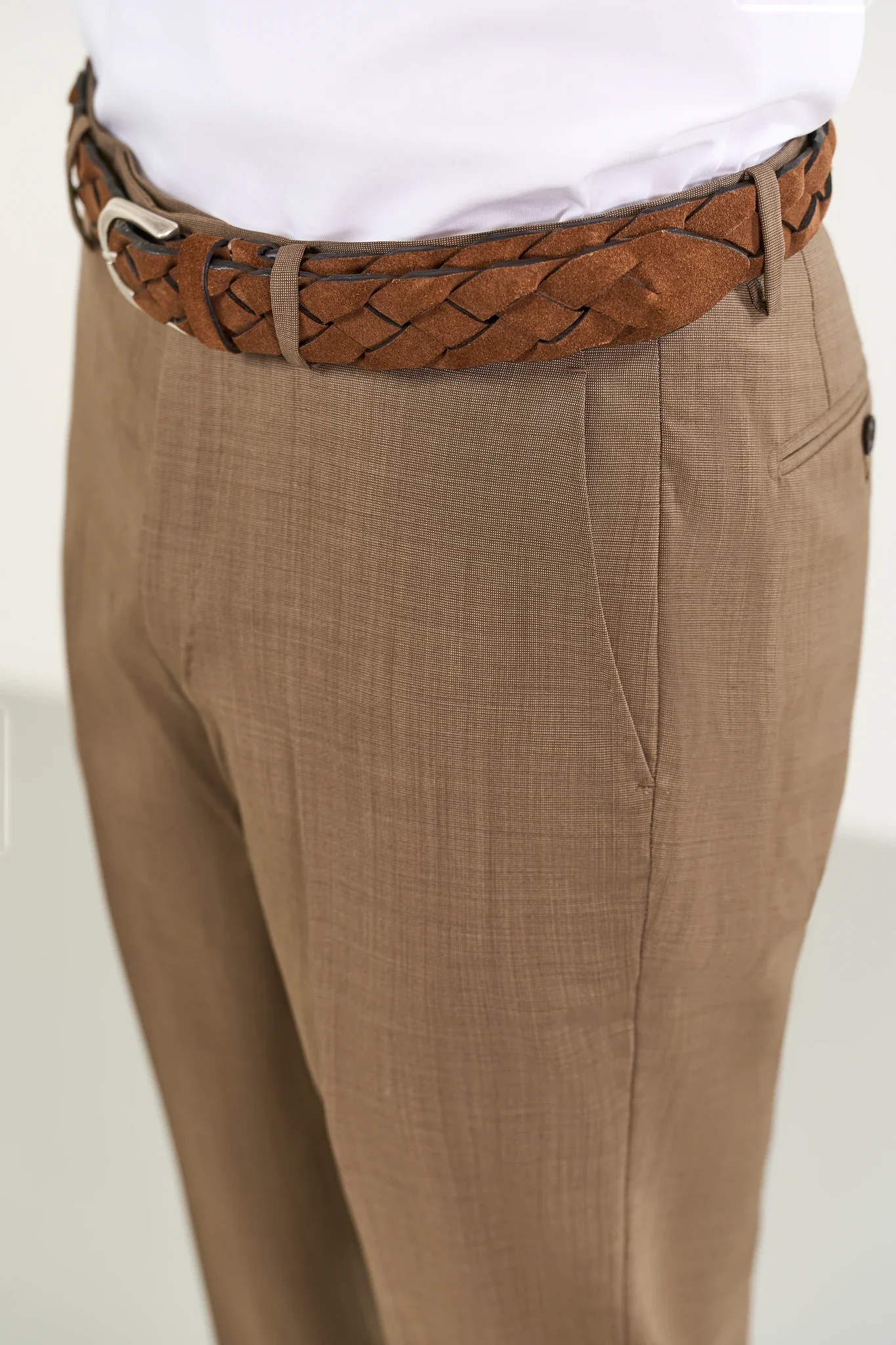 Abito bruciato lana Fil a Fil custom fit - Image 5