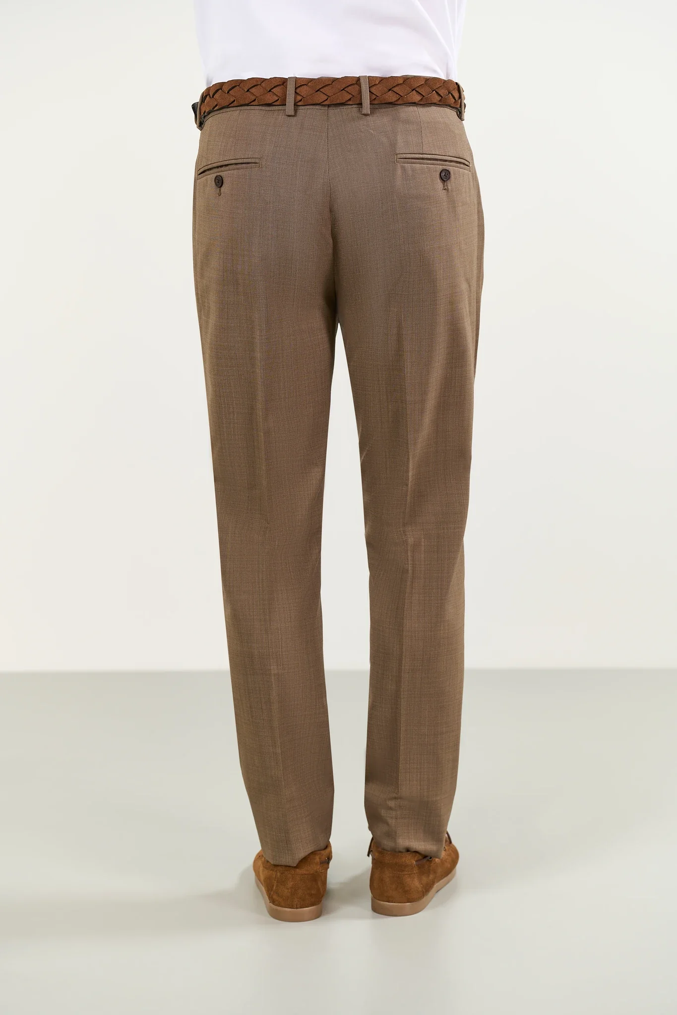 Abito bruciato lana Fil a Fil custom fit - Image 8