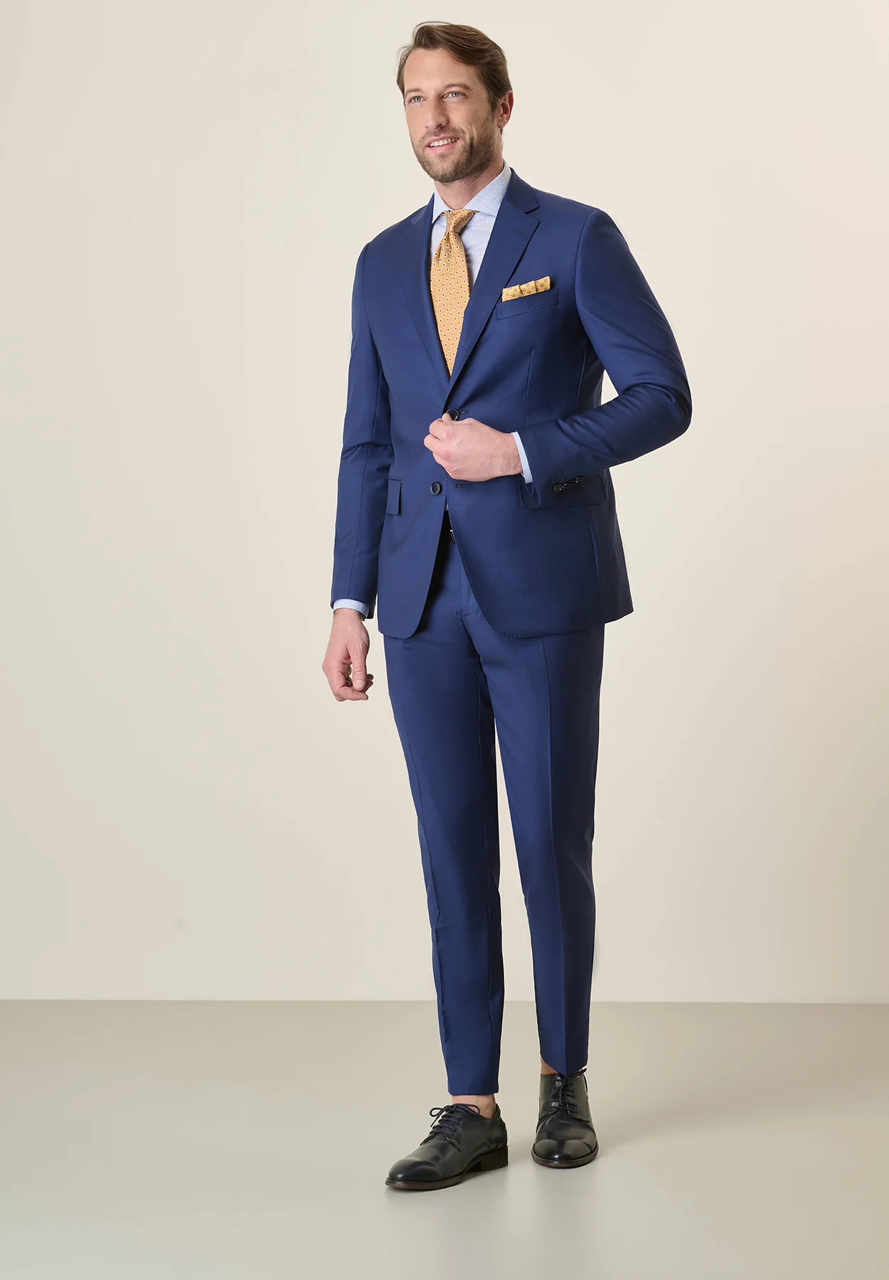 Abito bluette sallia lana custom fit - Image 4