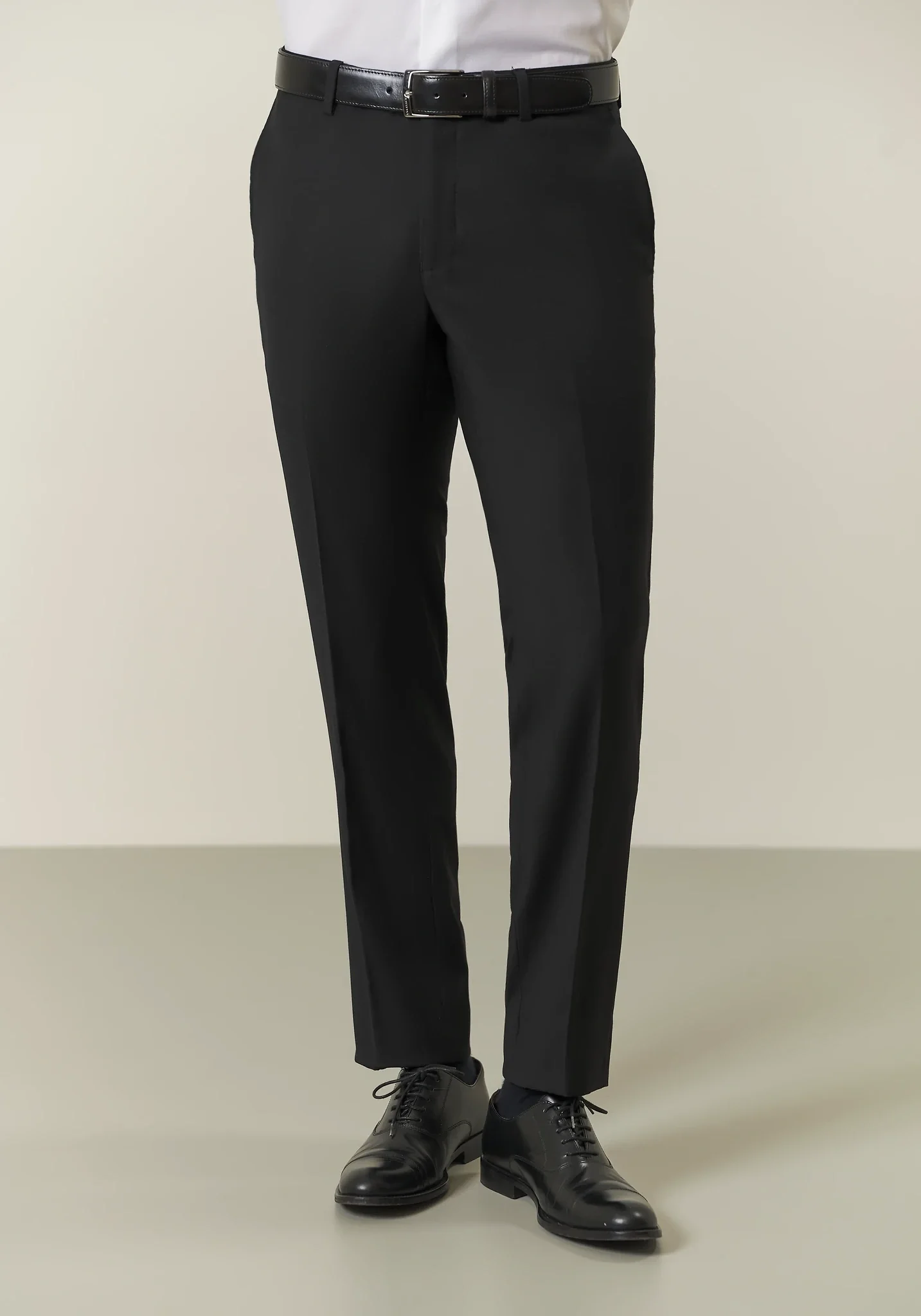 Abito nero sallia lana stretch custom fit - Image 5