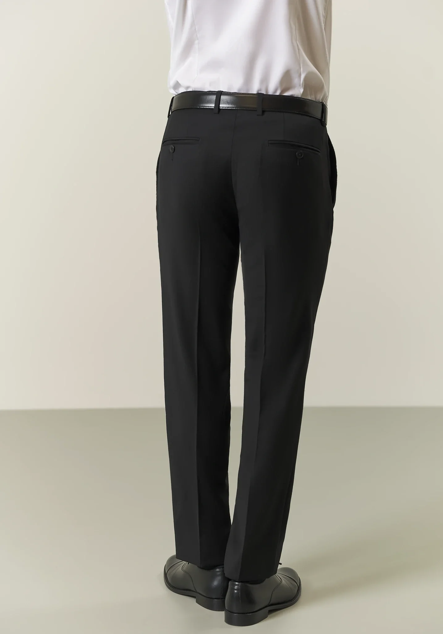 Abito nero sallia lana stretch custom fit - Image 7