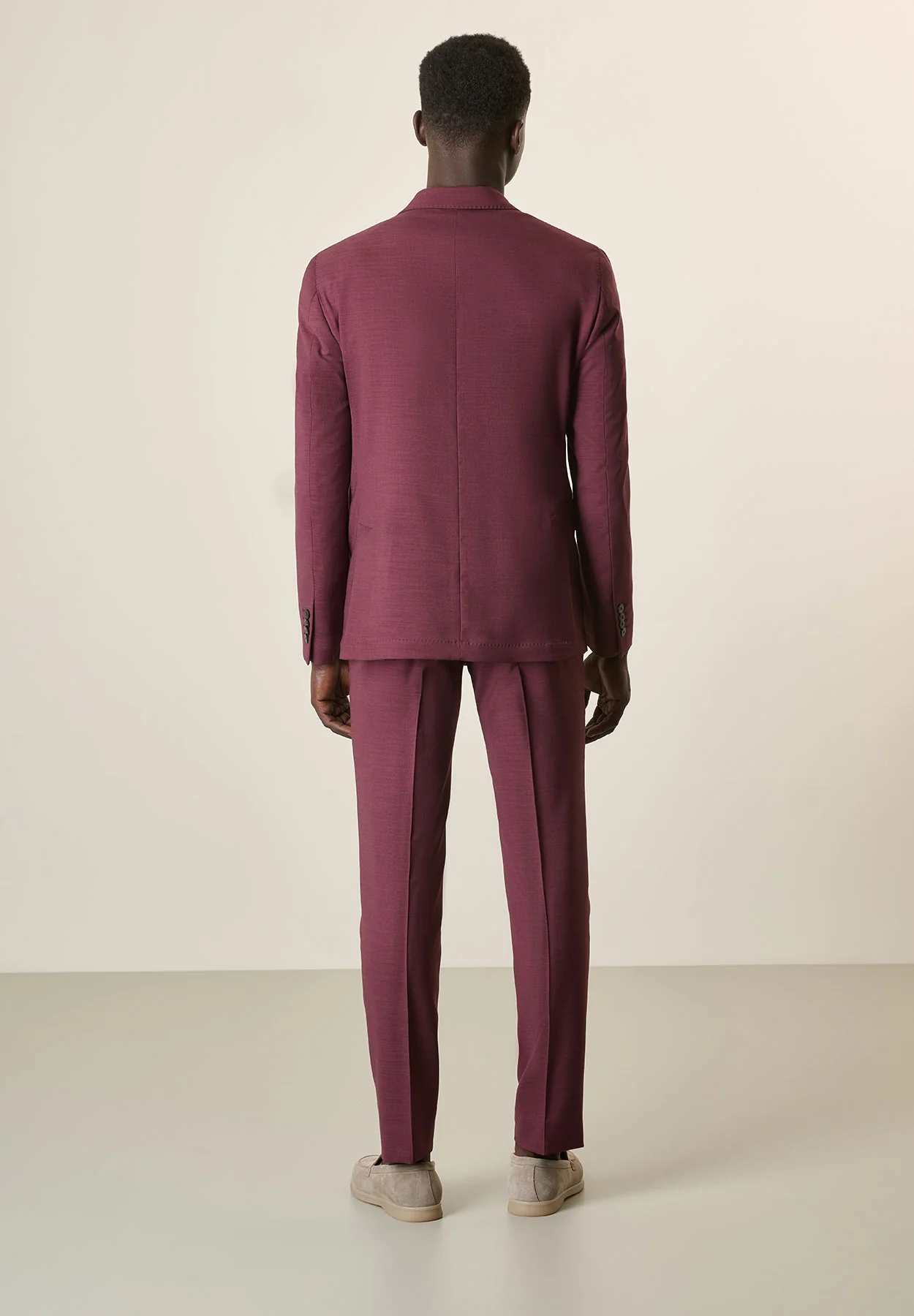 Abito rosso sfoderato custom fit - Image 5