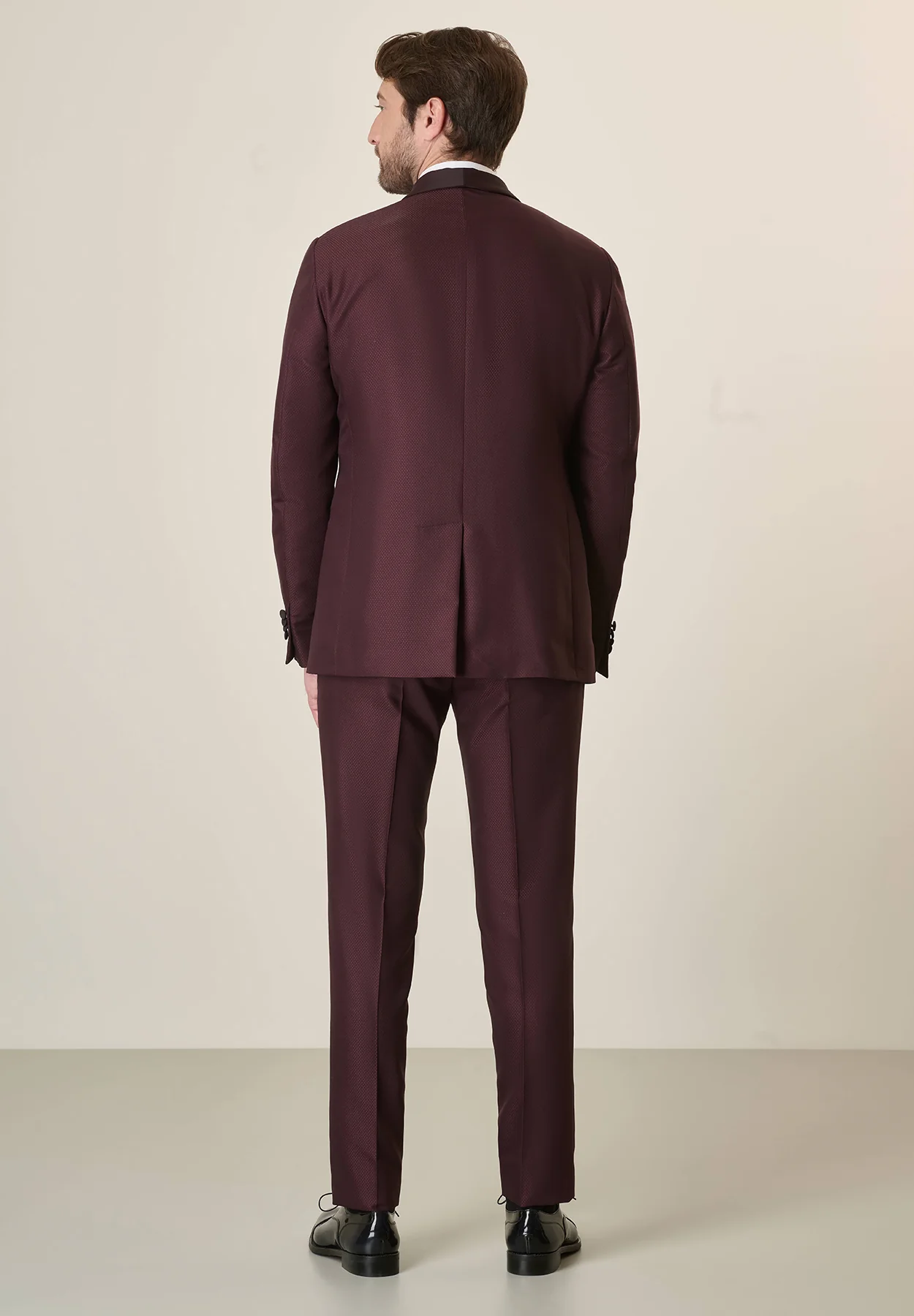 Smoking bordeaux armaturato custom fit - Image 3