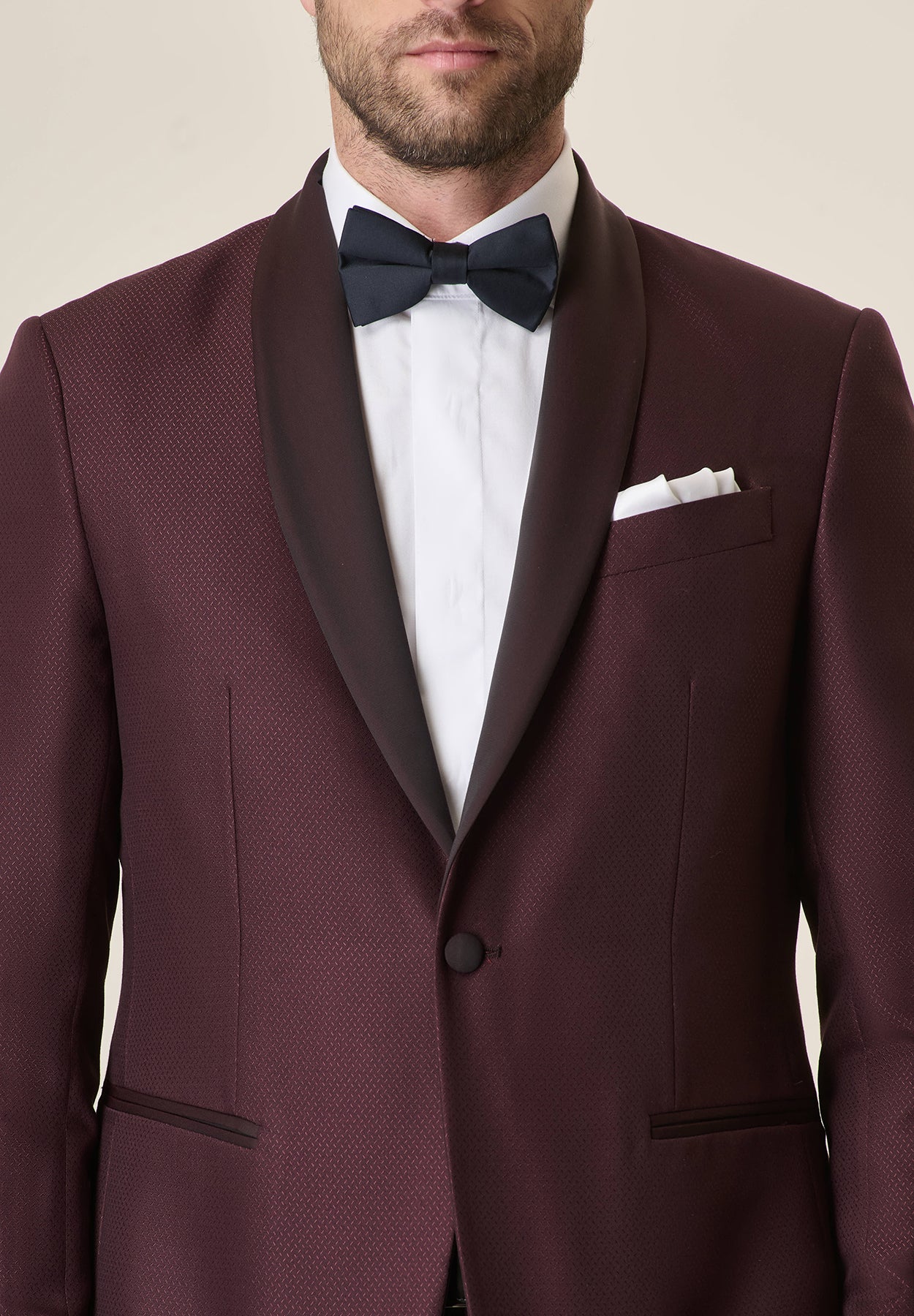 Smoking bordeaux armaturato custom fit - Image 5