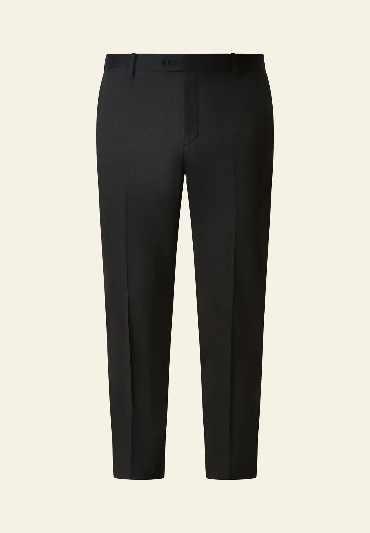 Abito antracite tela lana vergine stretch comfort fit - Image 3