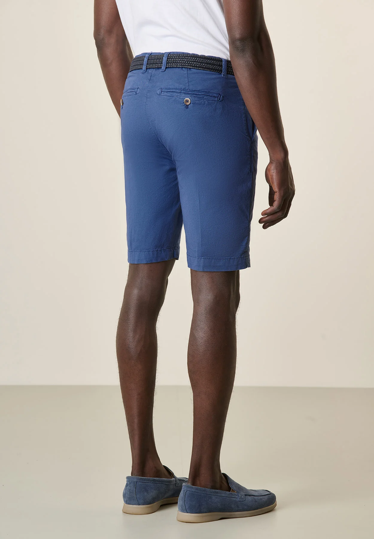 Bermuda royal gabardina cotone stretch - Image 3