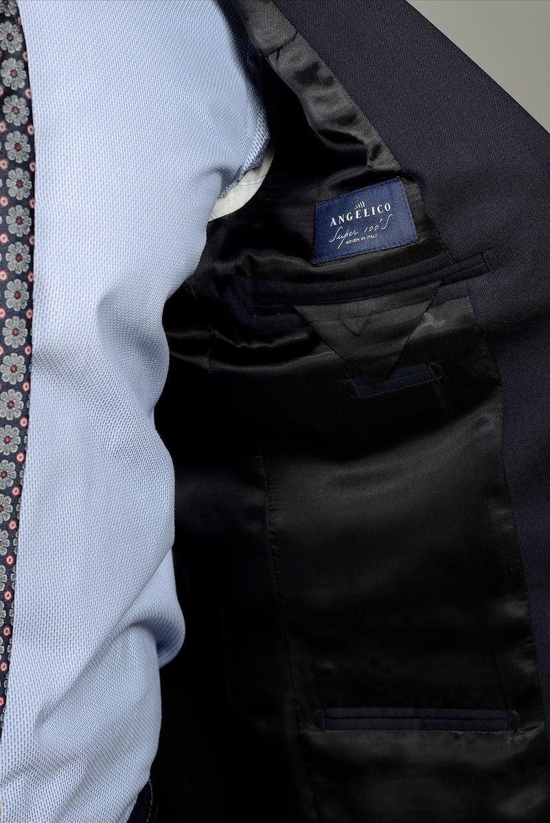 Blazer blu 100s four seasons Custom - Image 3