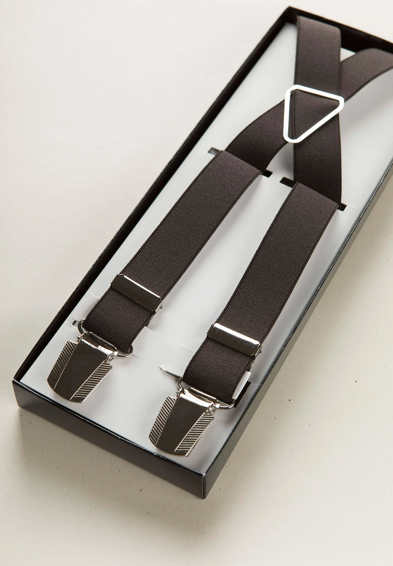 Bretella moro unita slim - Image 3