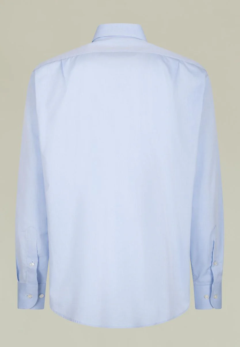 Camicia azzurra twill francese comfort - Image 3
