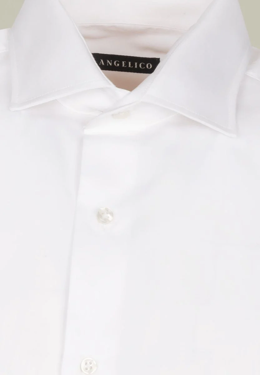 Camicia bianca twill francese comfort - Image 3