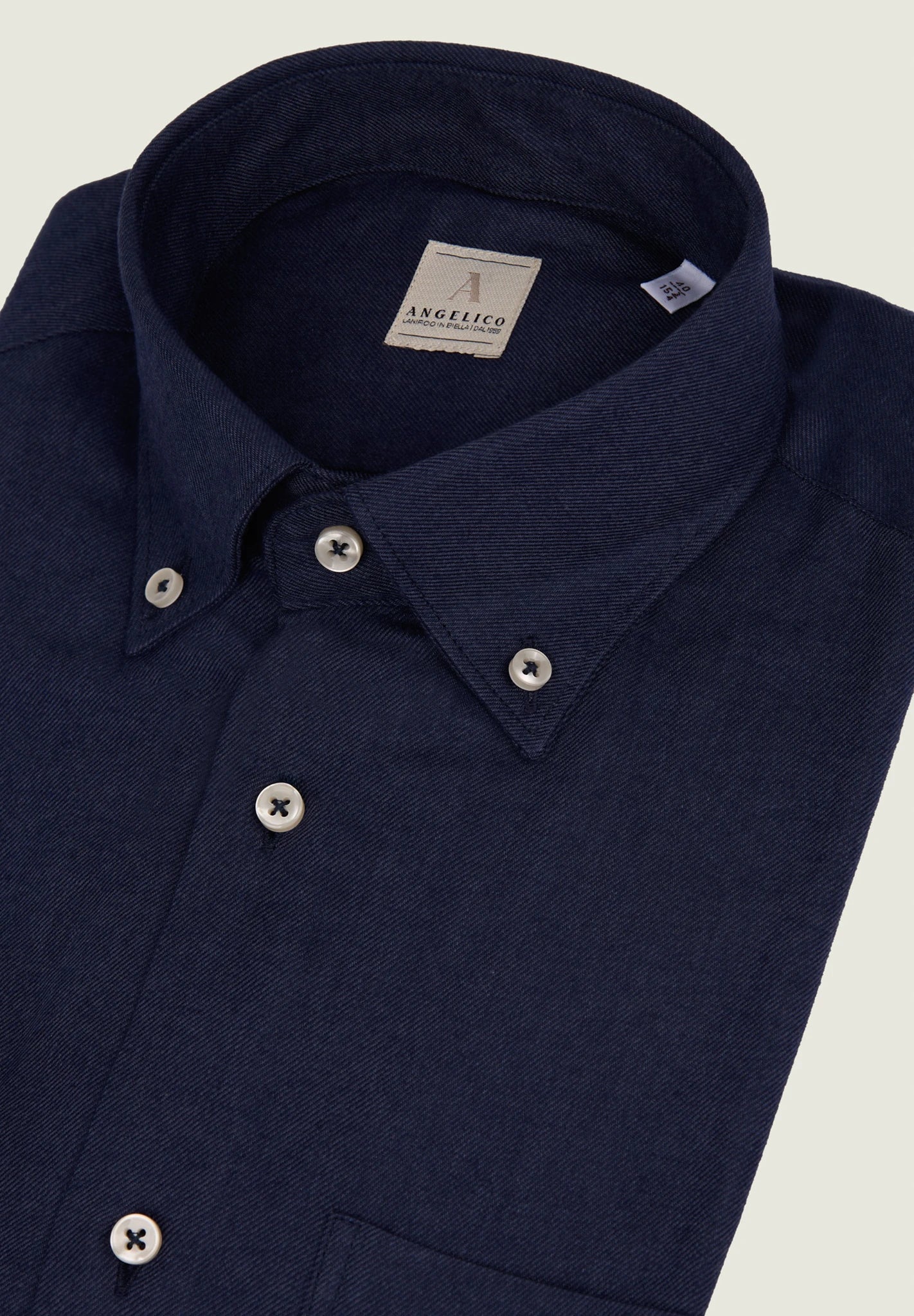 Camicia avio flanella button down regular fit - Image 2