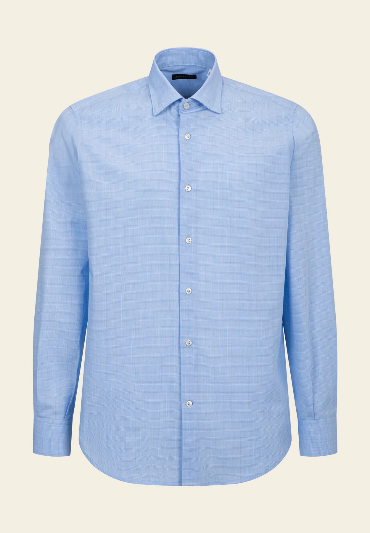 Camicia azzurra Galles regular fit
