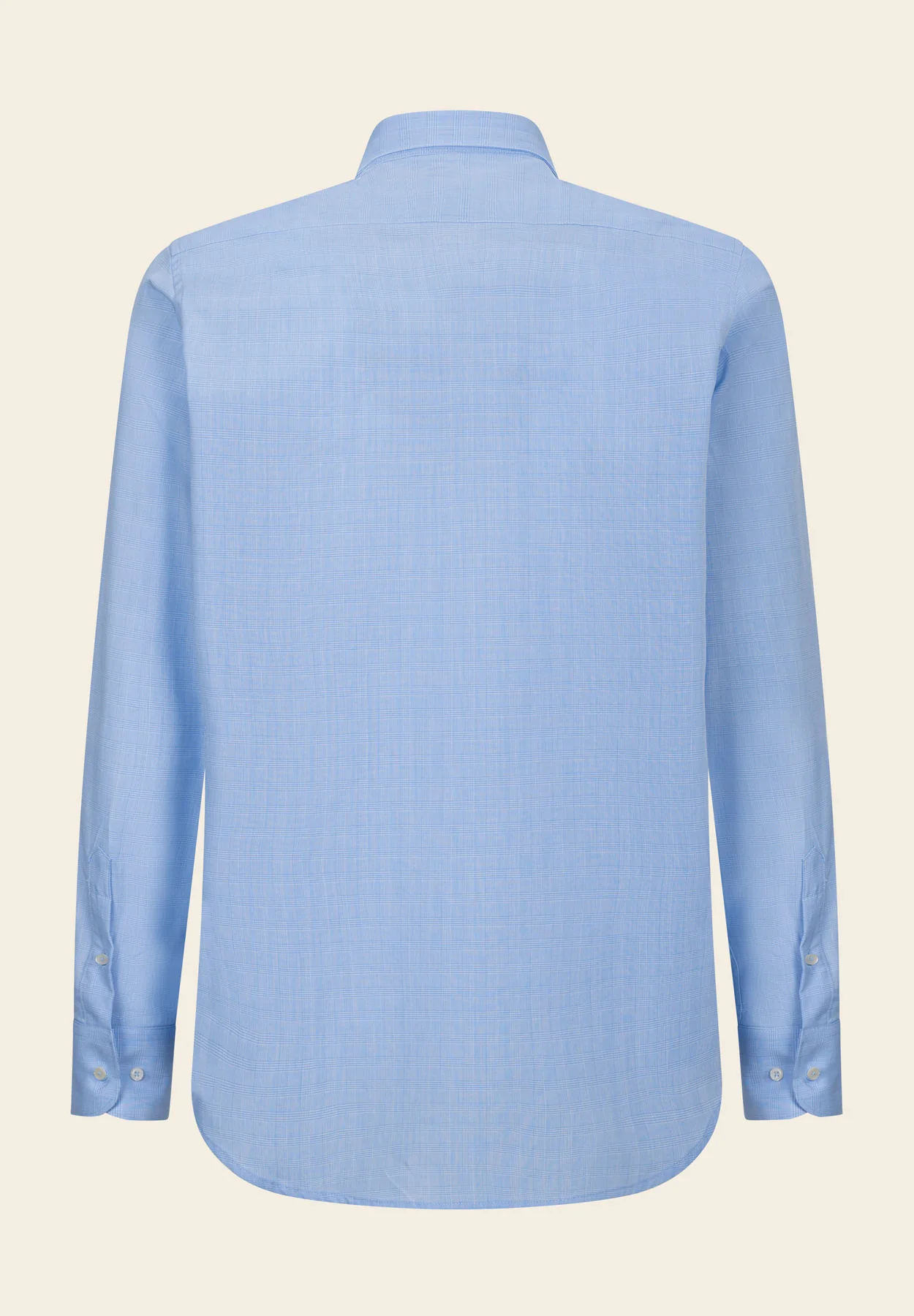 Camicia azzurra Galles regular fit - Image 3