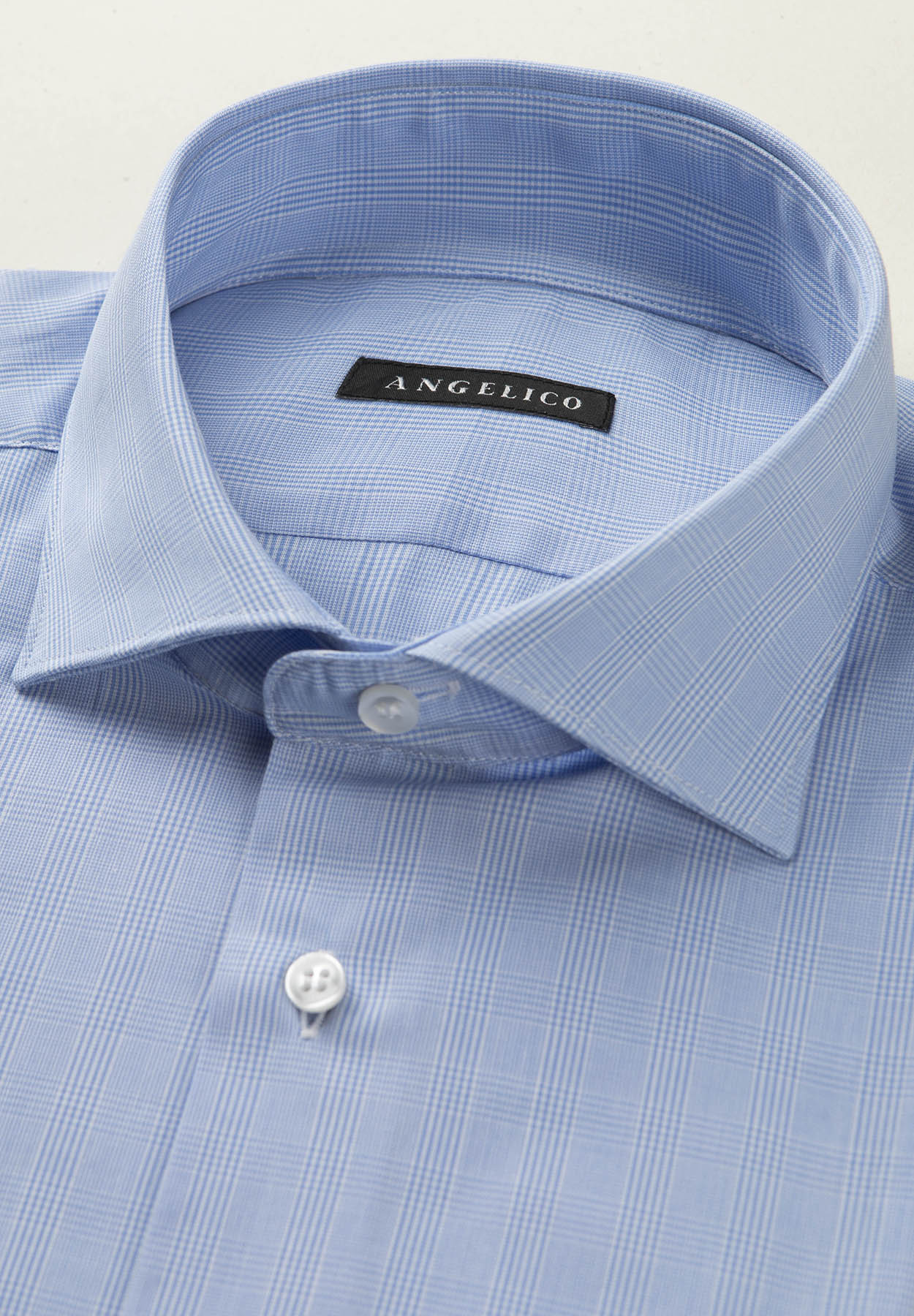 Camicia azzurra Galles cotone comfort fit - Image 2