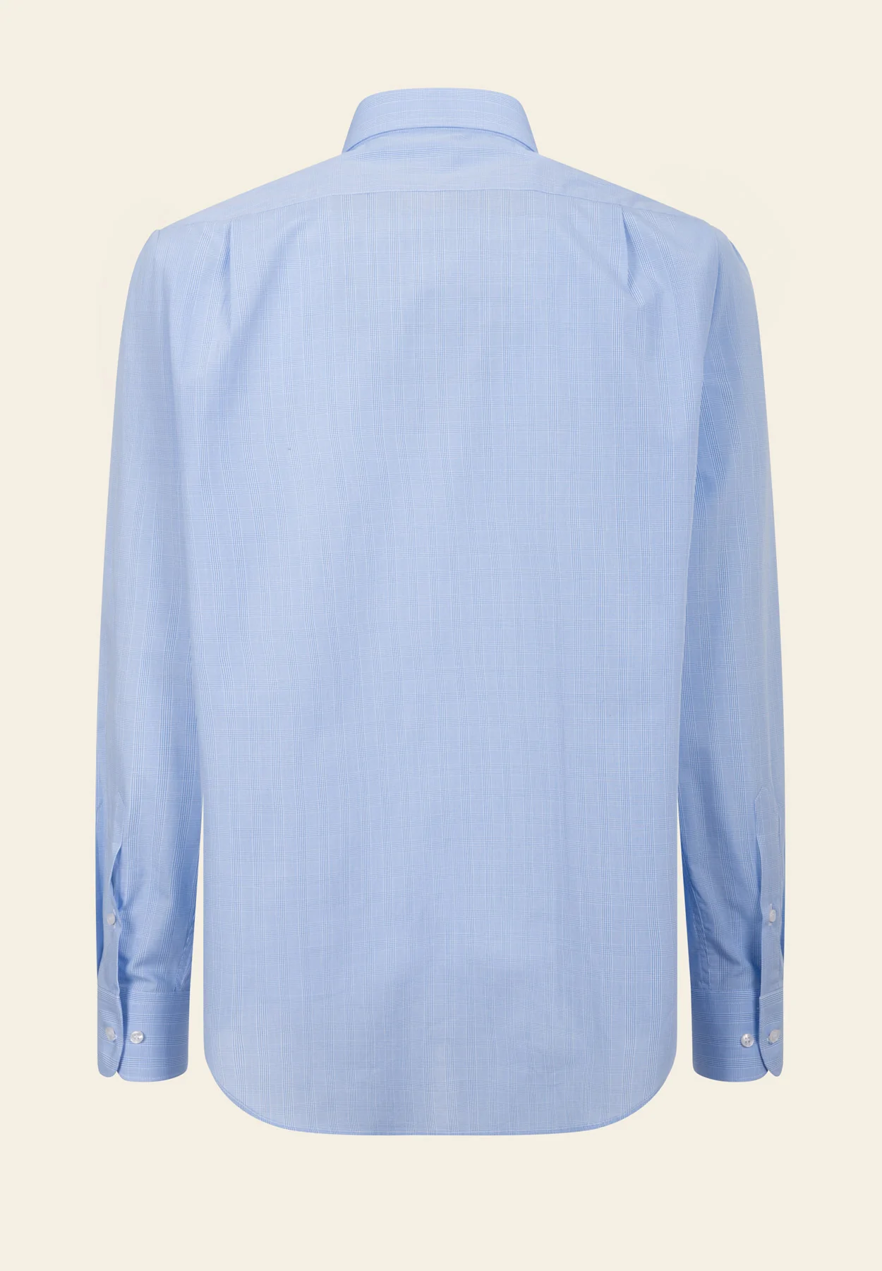 Camicia azzurra Galles cotone comfort fit - Image 3