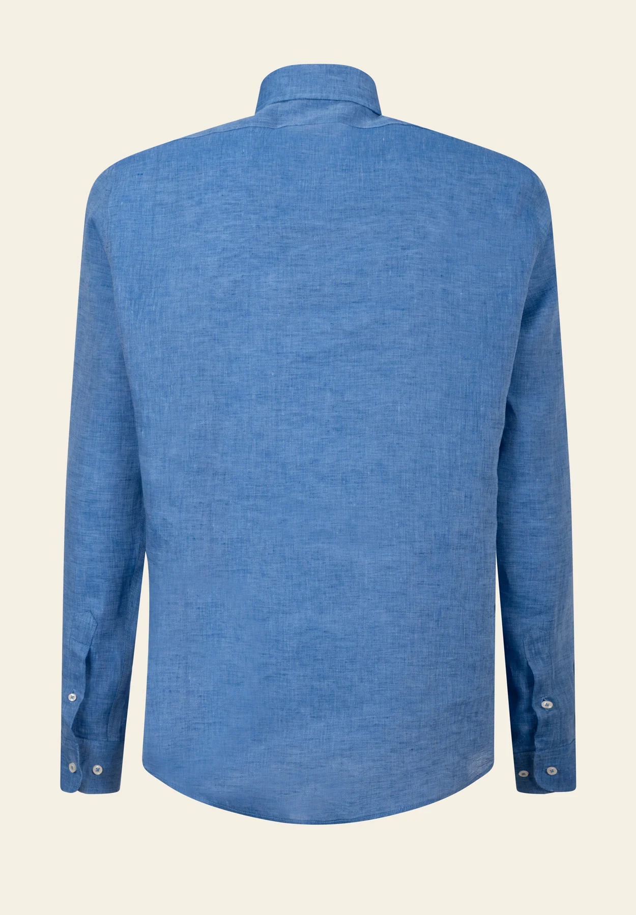 Camicia avio lino custom fit - Image 3