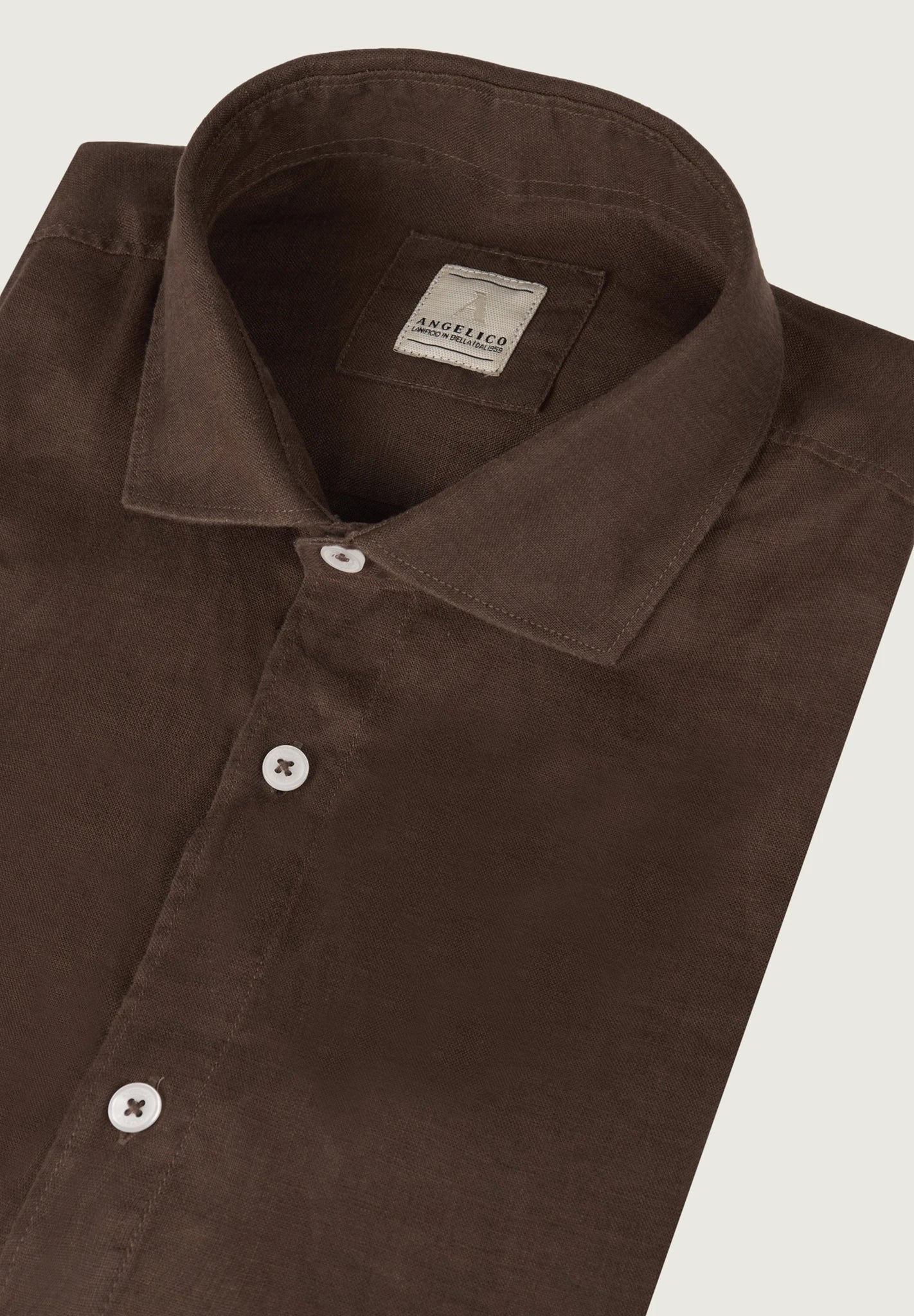 Camicia moro lino custom fit - Image 2