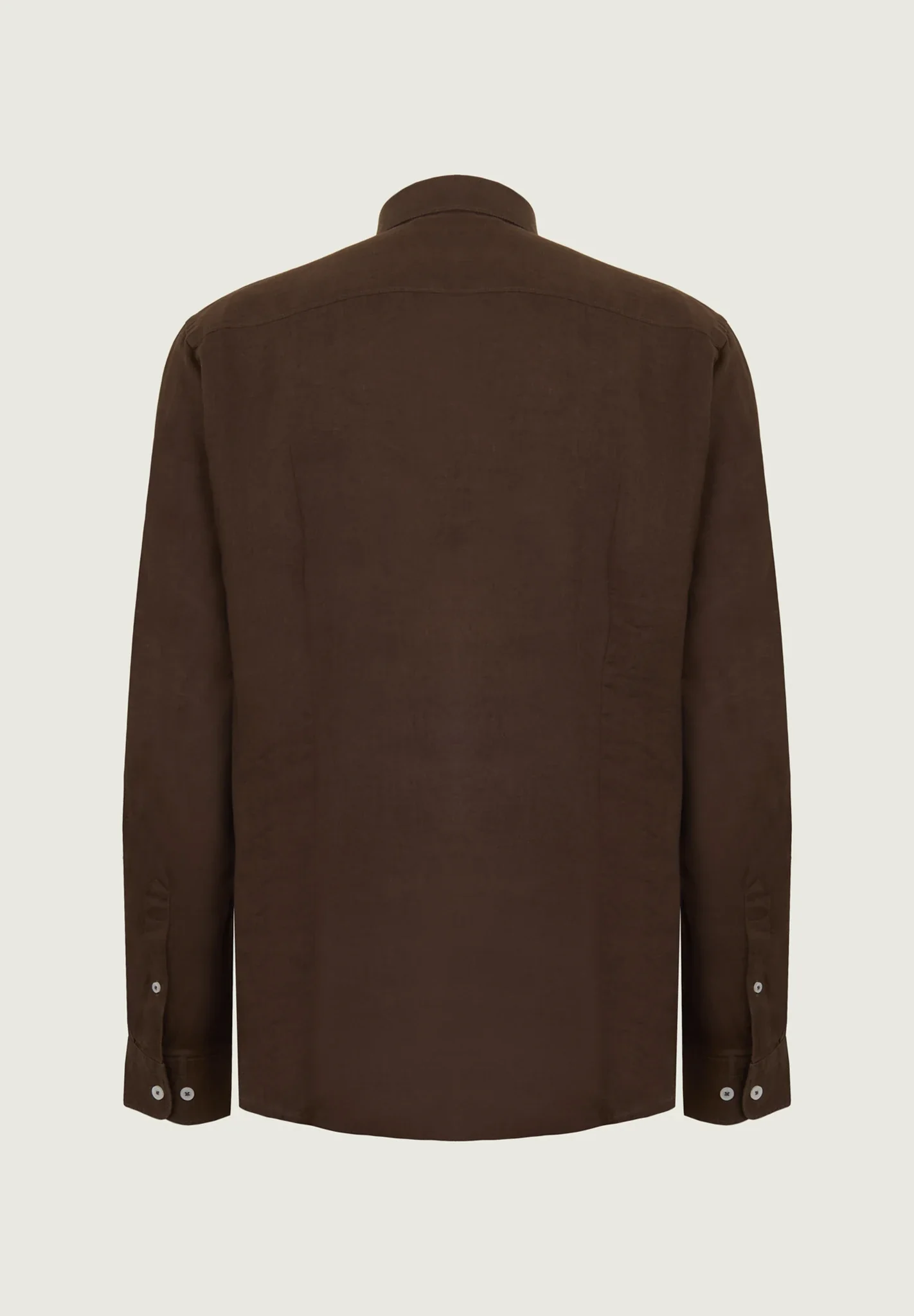 Camicia moro lino custom fit - Image 3