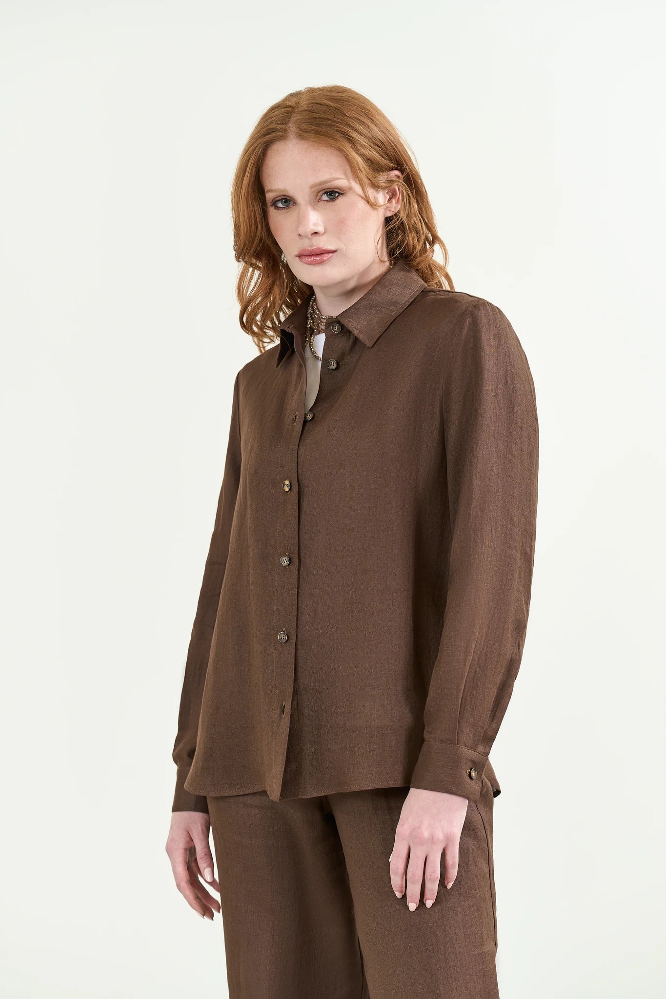 Camicia moro lino - Image 2