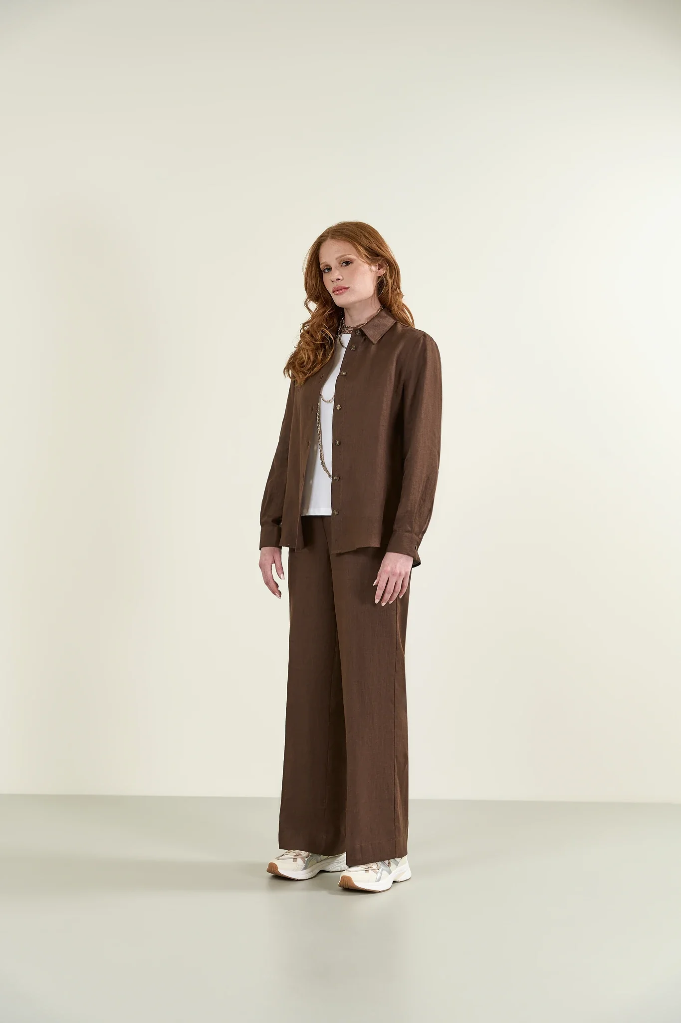 Camicia moro lino - Image 3