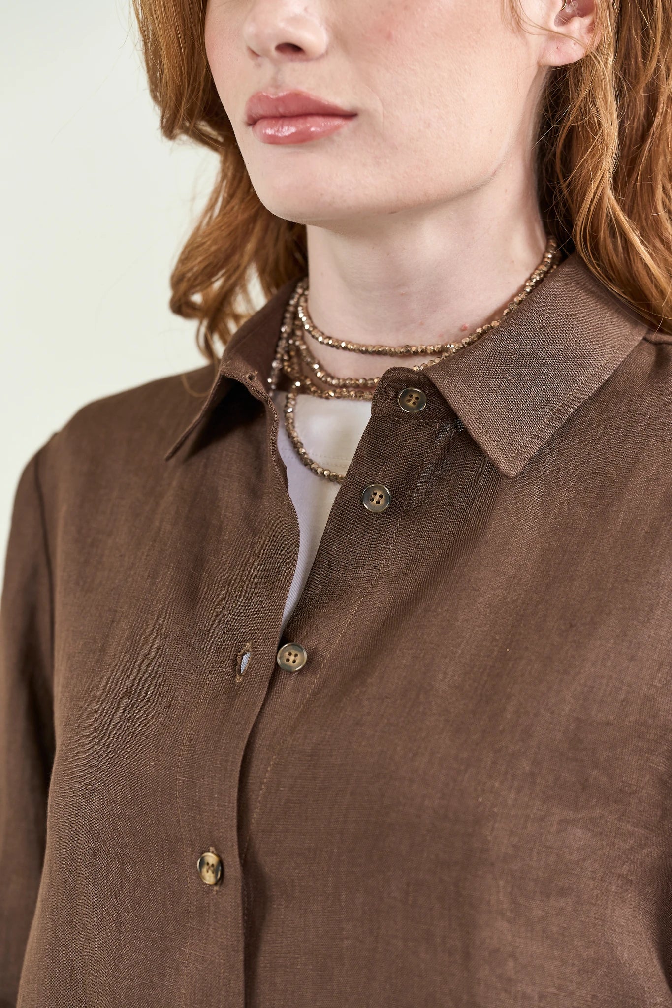 Camicia moro lino - Image 4