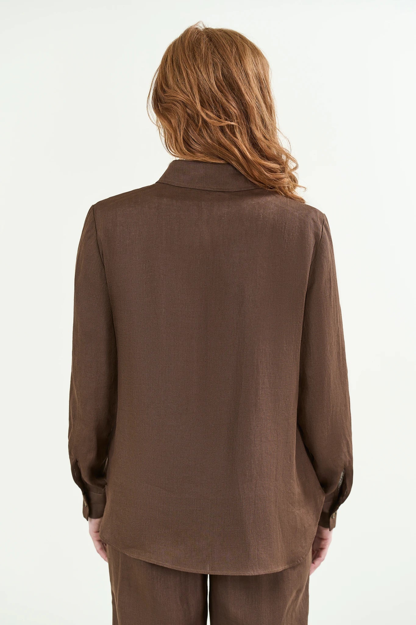 Camicia moro lino - Image 5