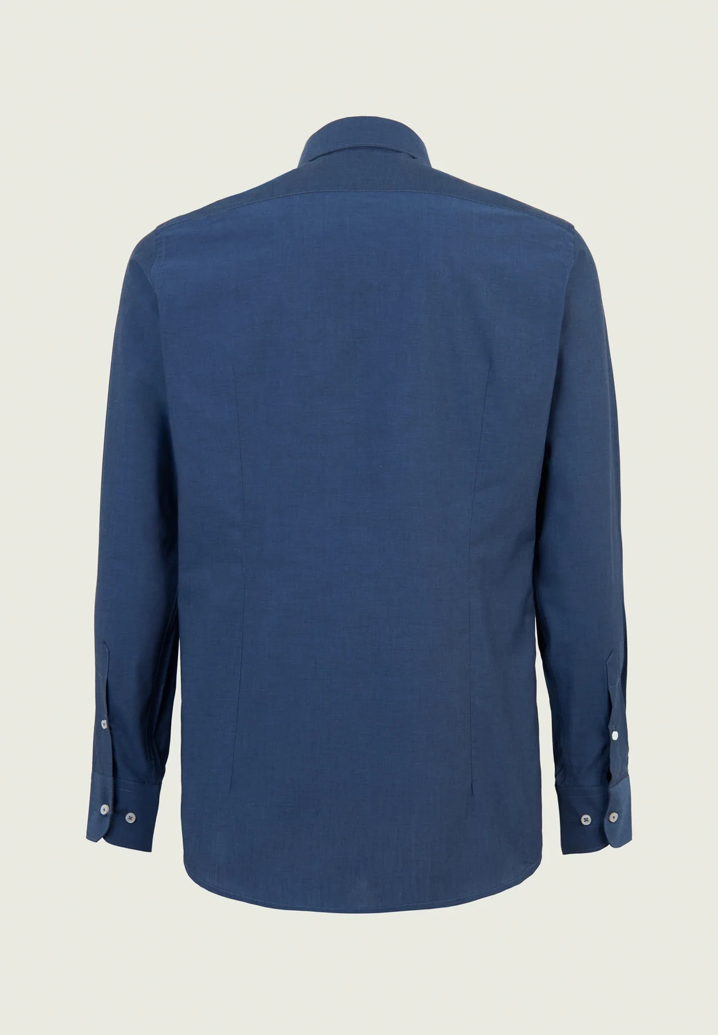 Camicia avio popeline cotone slim fit - Image 3