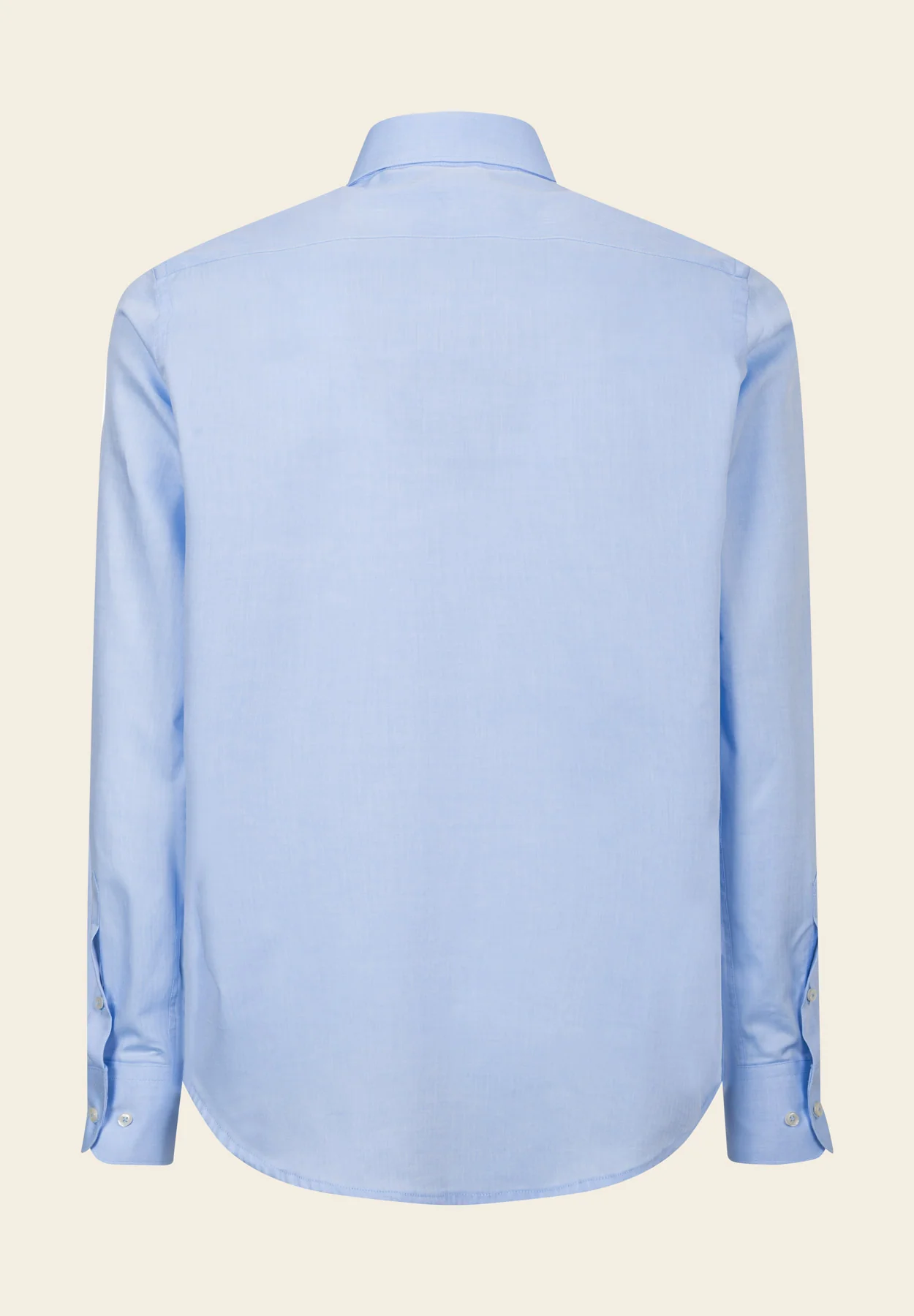 Camicia azzurra cotone resca regular fit - Image 3