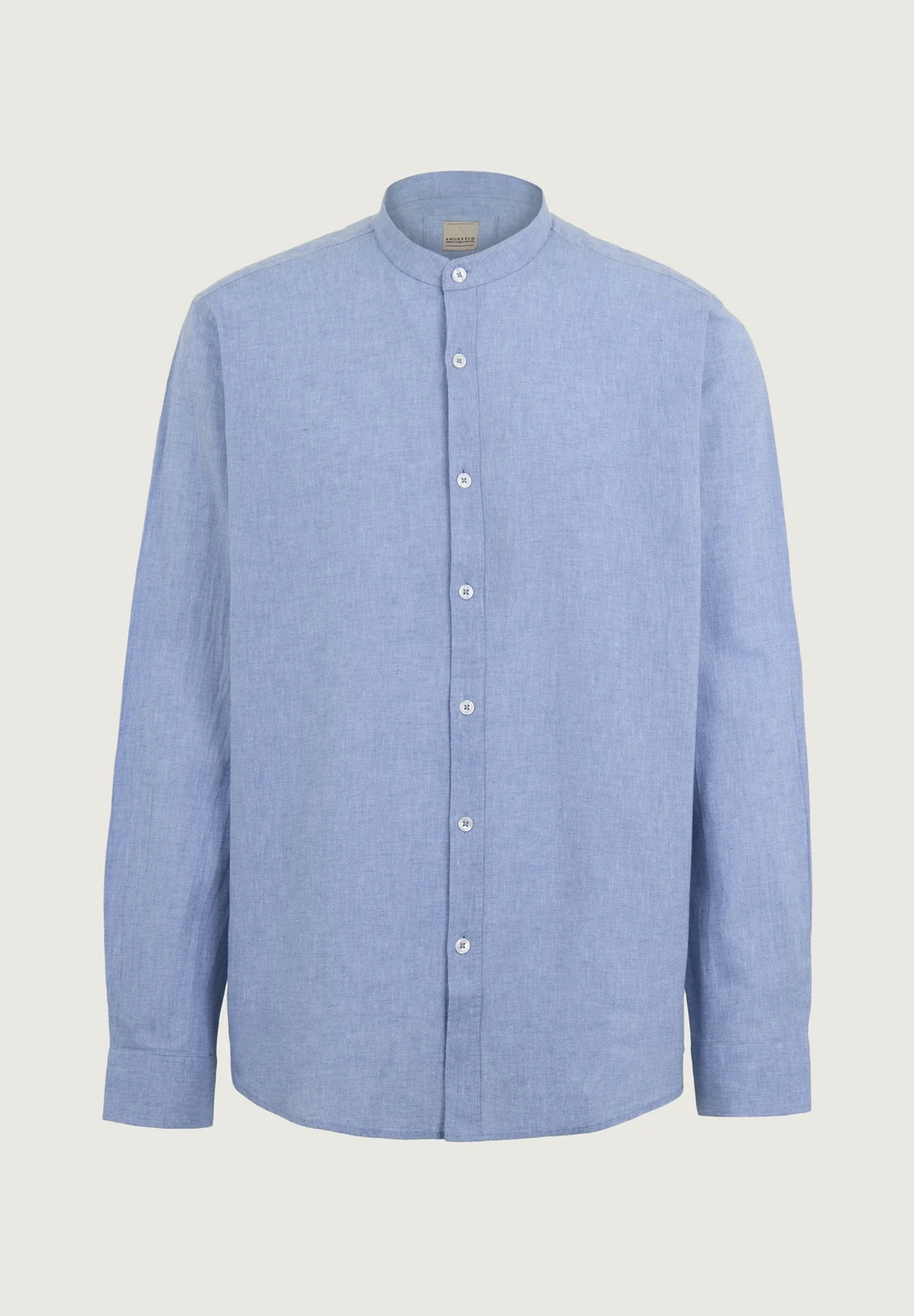 Camicia avio coreana lino cotone custom fit