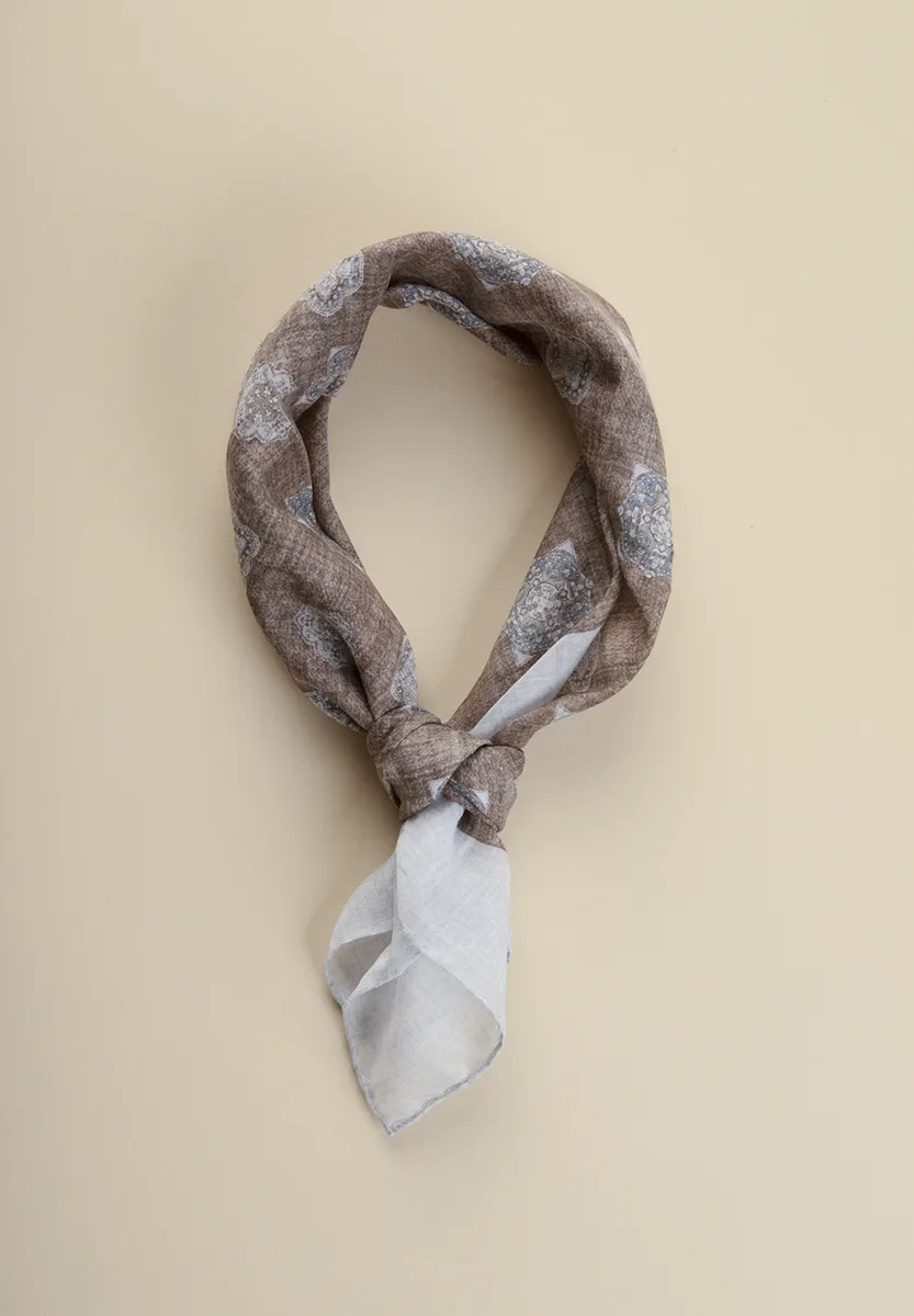 Foulard fantasia moro cotone