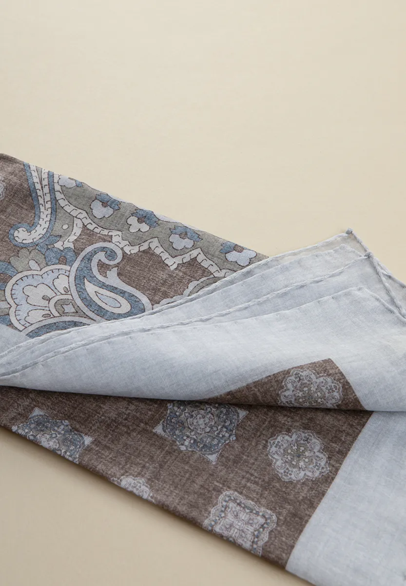 Foulard fantasia moro cotone - Image 2