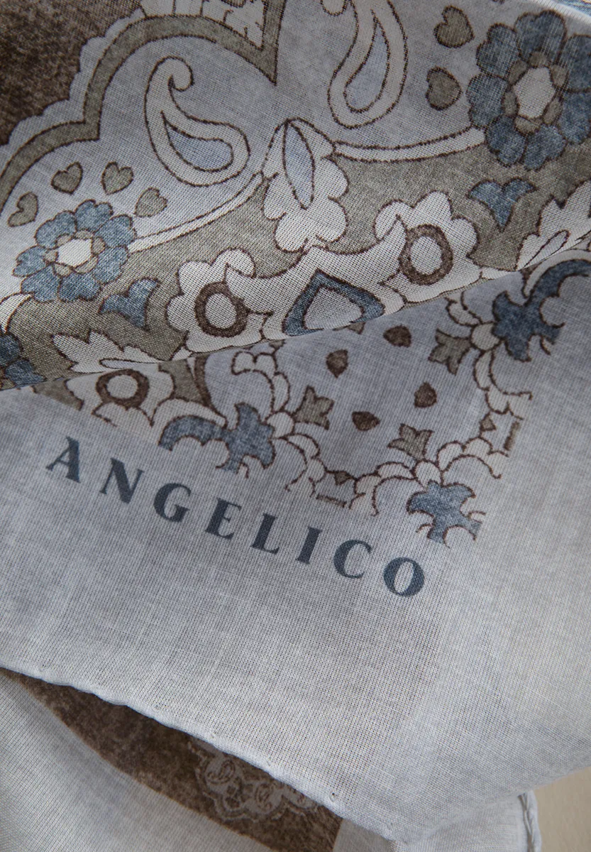 Foulard fantasia moro cotone - Image 3
