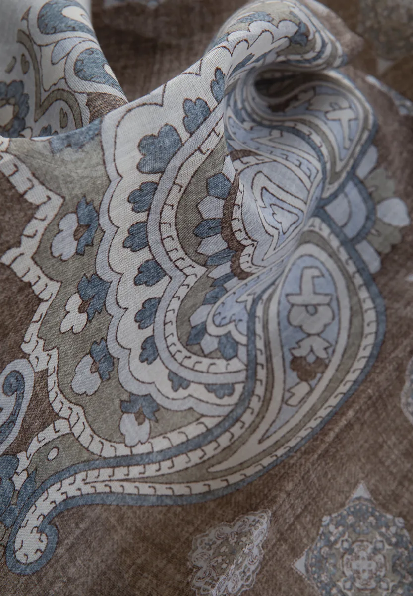Foulard fantasia moro cotone - Image 4