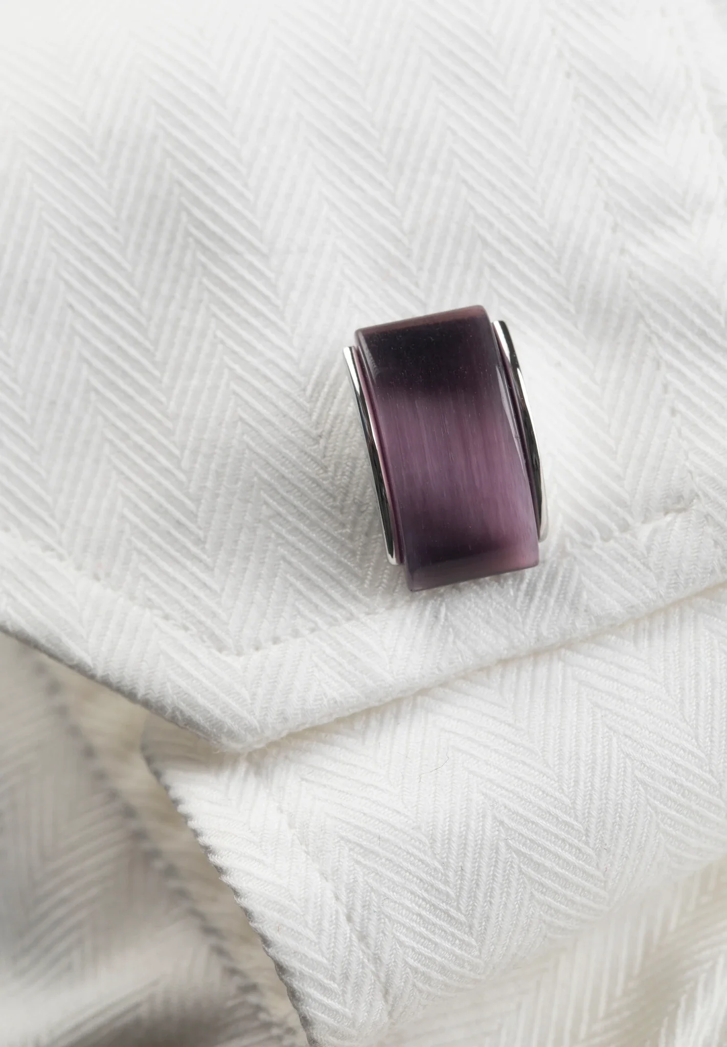 Gemello pietra viola curva - Image 2