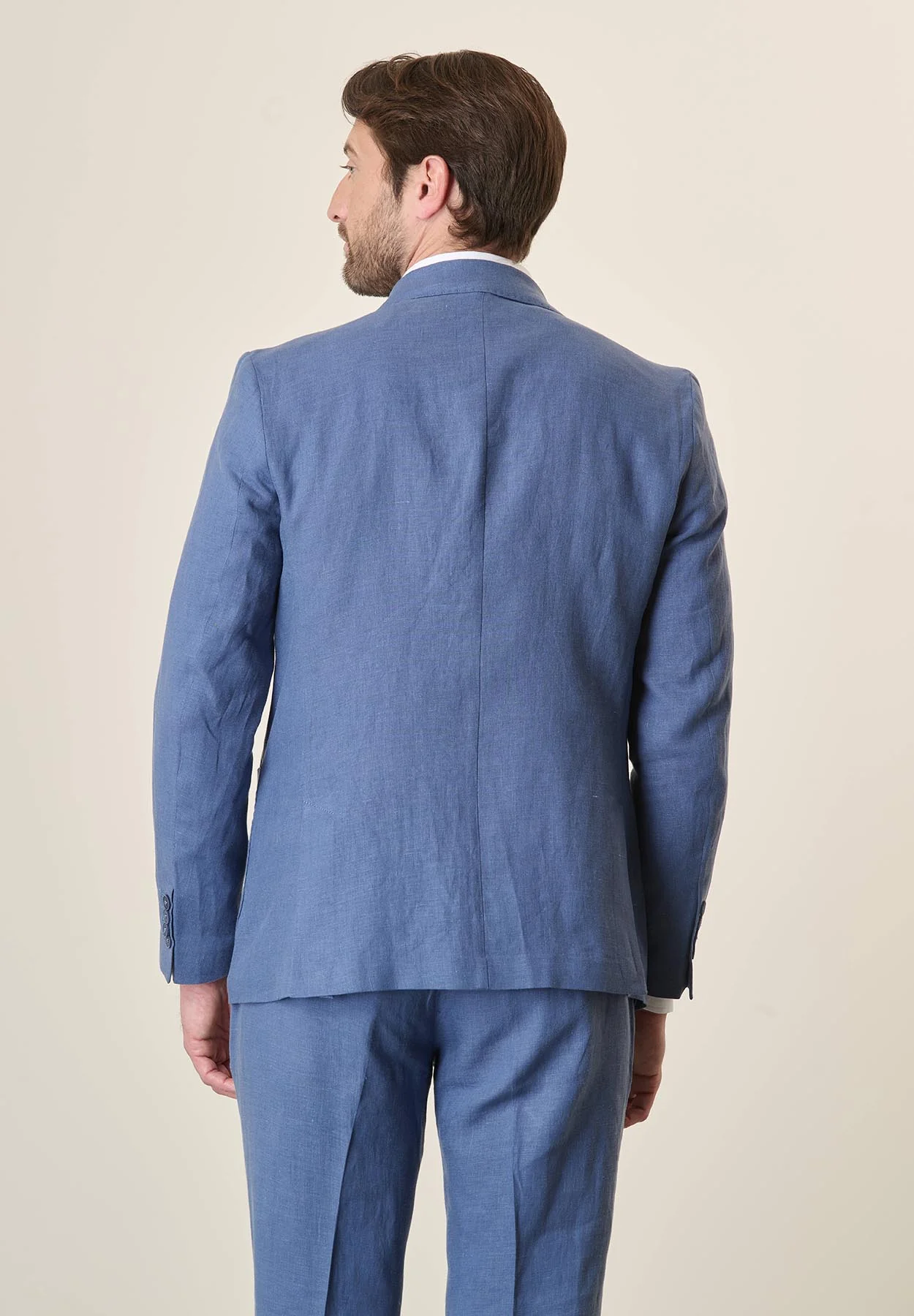 Giacca avio lino custom fit - Image 3