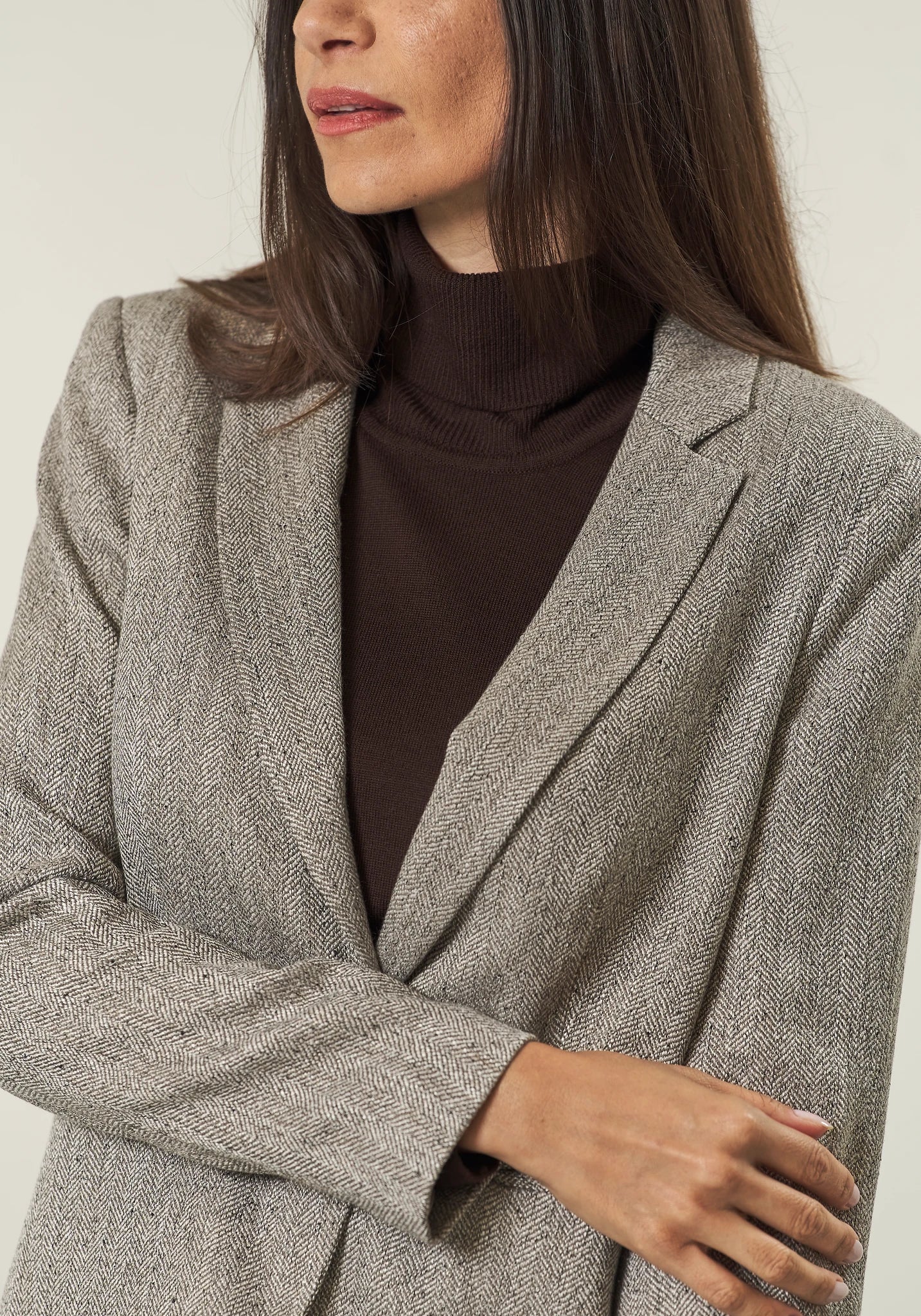 Giacca grigio chiaro resca - Image 3