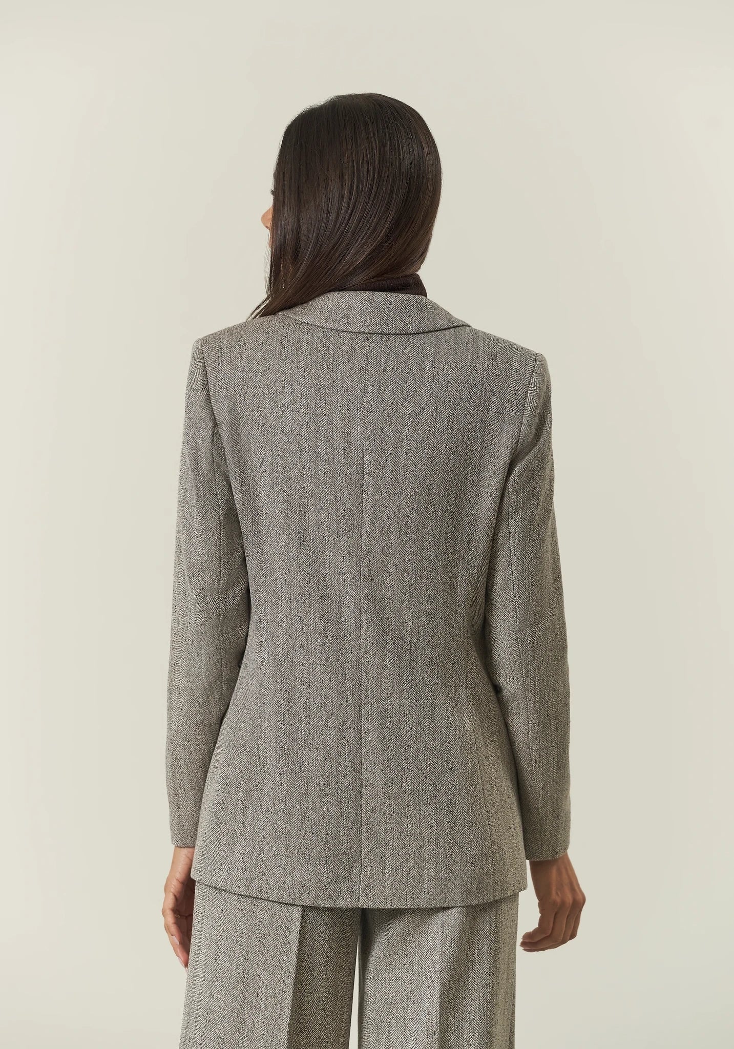 Giacca grigio chiaro resca - Image 4