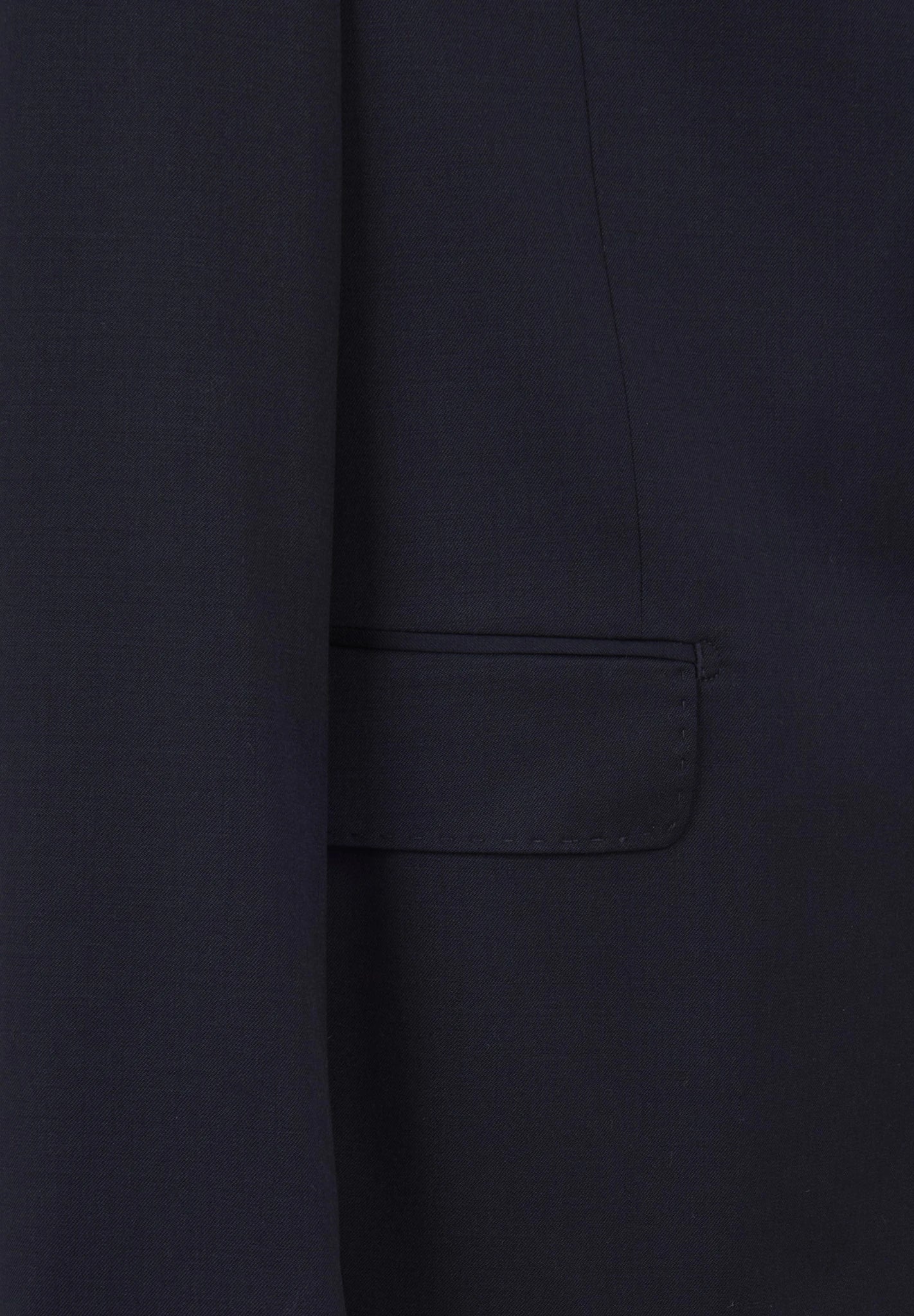 Blazer blu sallia lana stretch four season comfort fit - Image 2