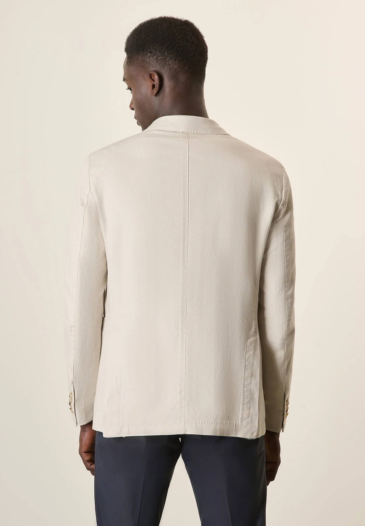 Giacca gesso cotone resca custom fit - Image 3