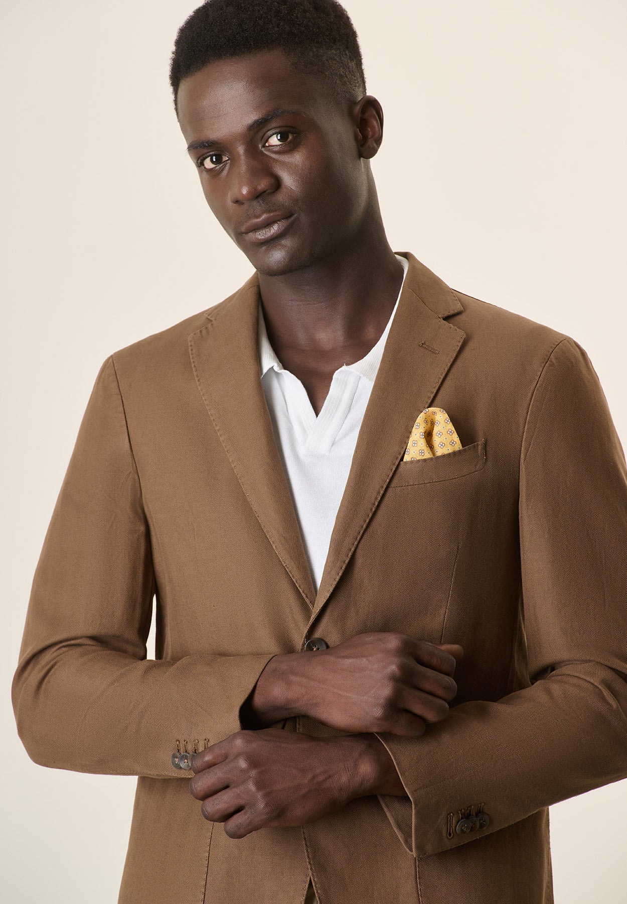 Giacca moro cotone resca custom fit - Image 2