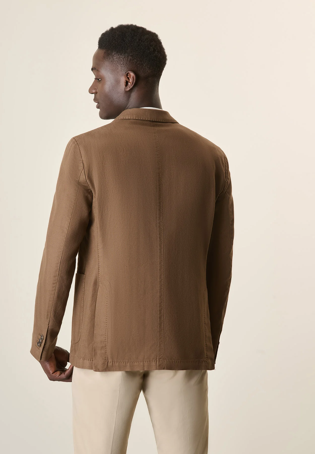 Giacca moro cotone resca custom fit - Image 3