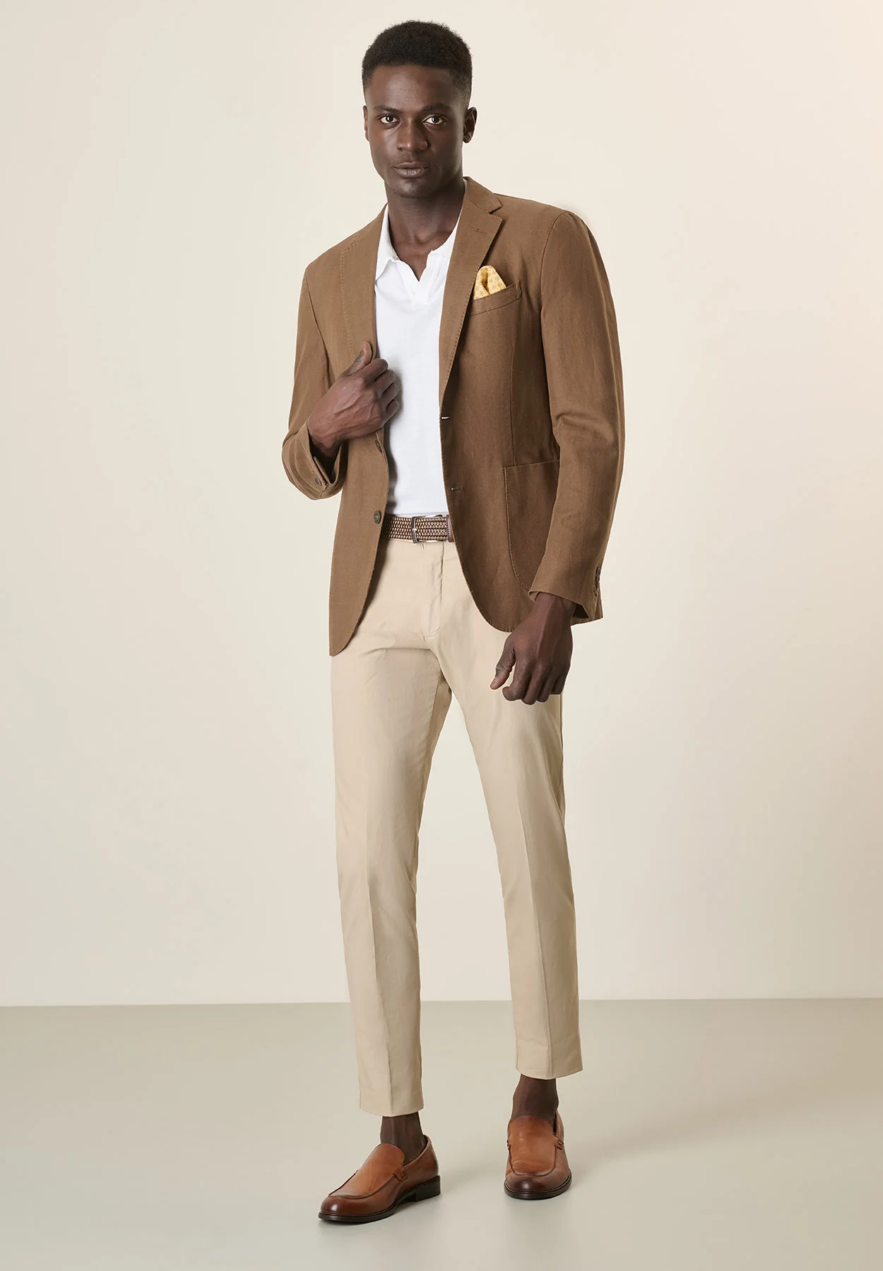 Giacca moro cotone resca custom fit - Image 4