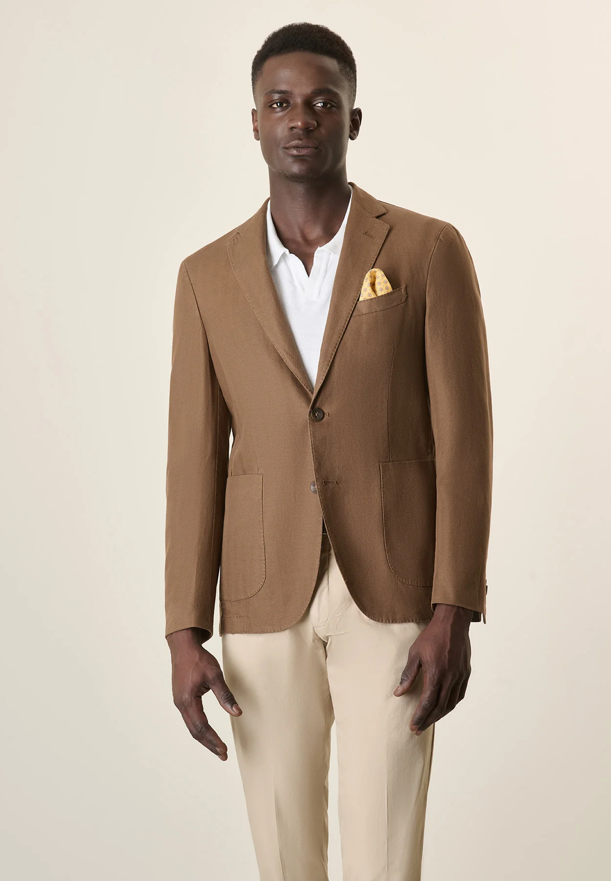 Giacca moro cotone resca custom fit - Image 5