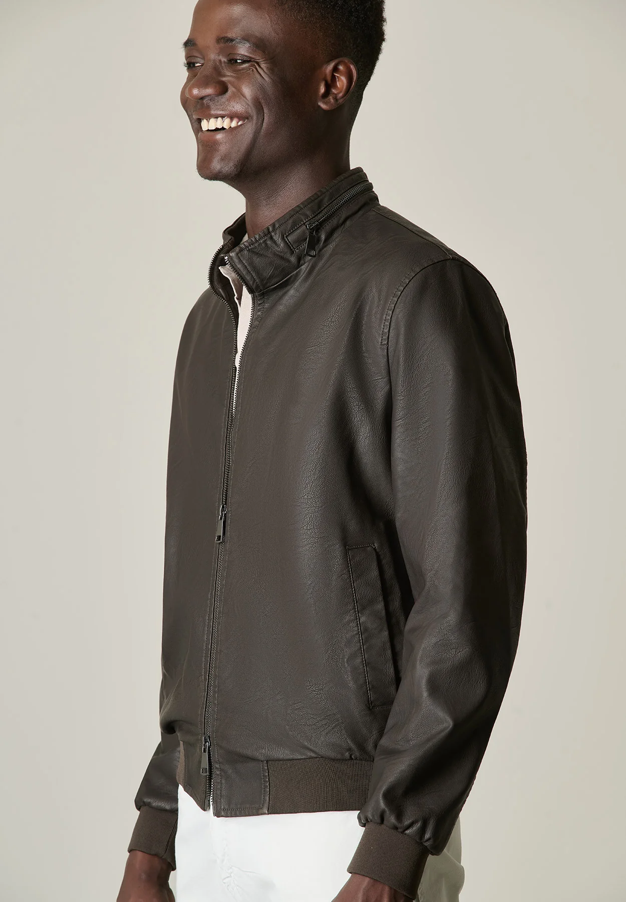 Bomber moro ecopelle - Image 2