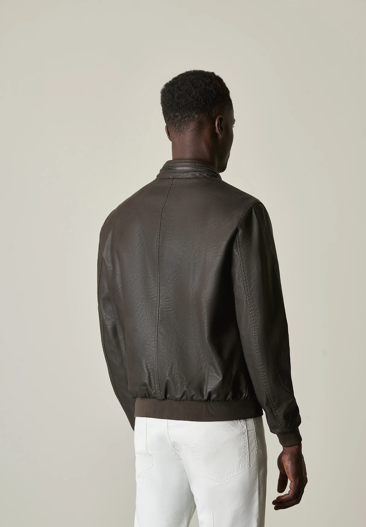 Bomber moro ecopelle - Image 3