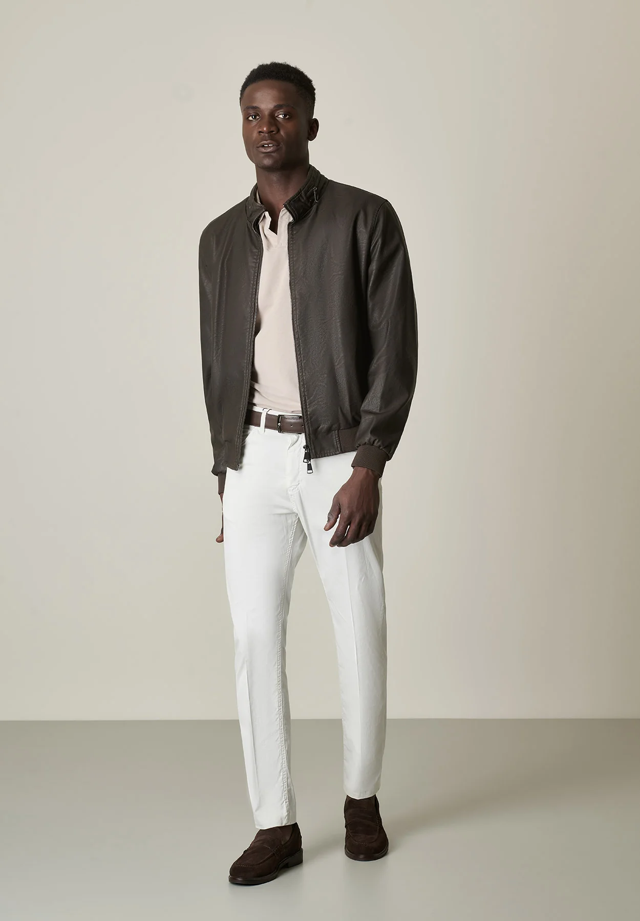 Bomber moro ecopelle - Image 4