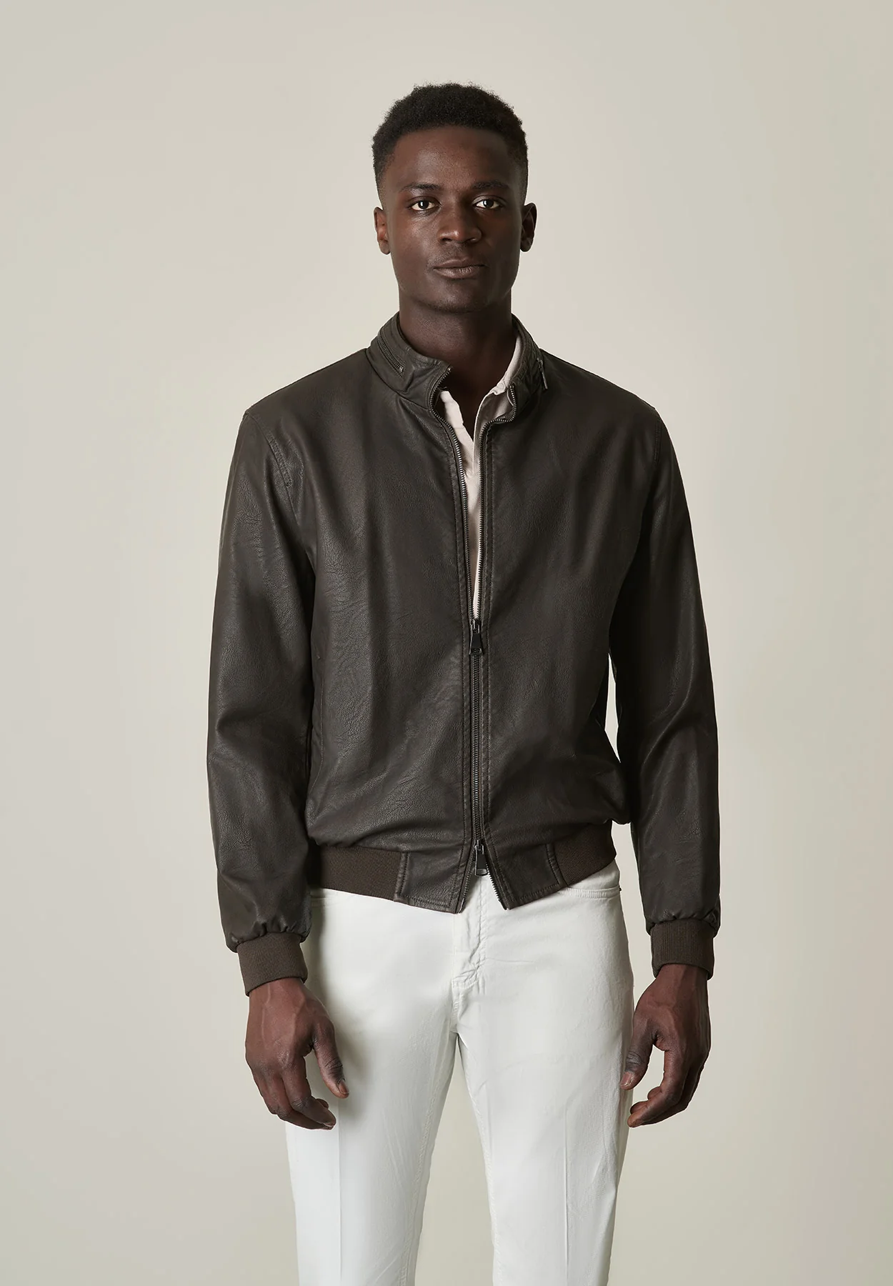 Bomber moro ecopelle - Image 5